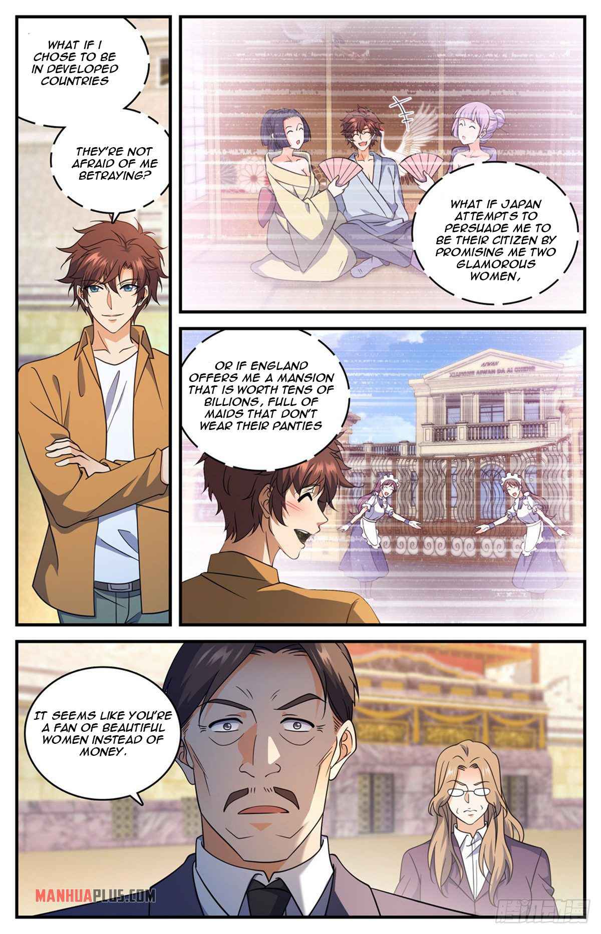 Read Versatile Mage Manga Online