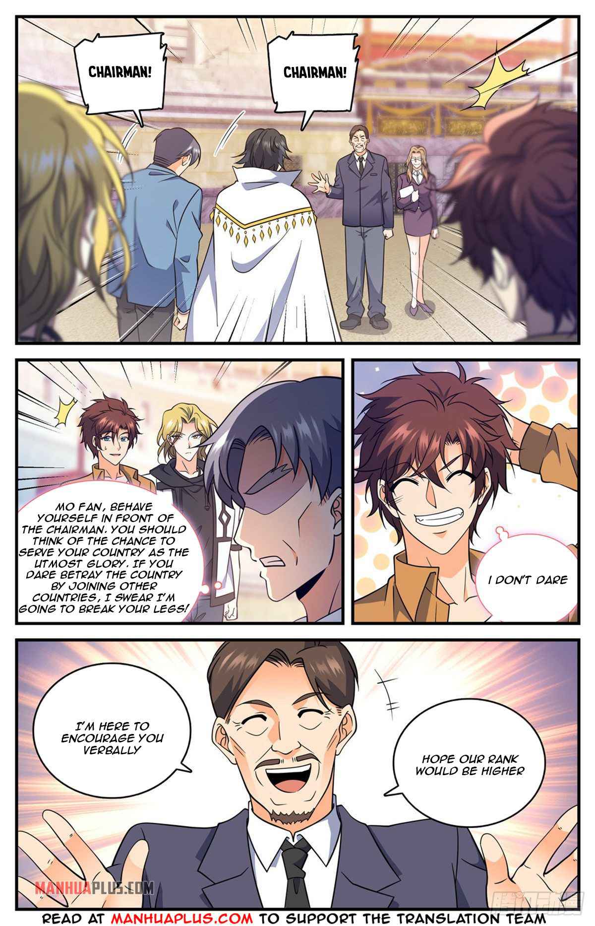 Read Versatile Mage Manga Online