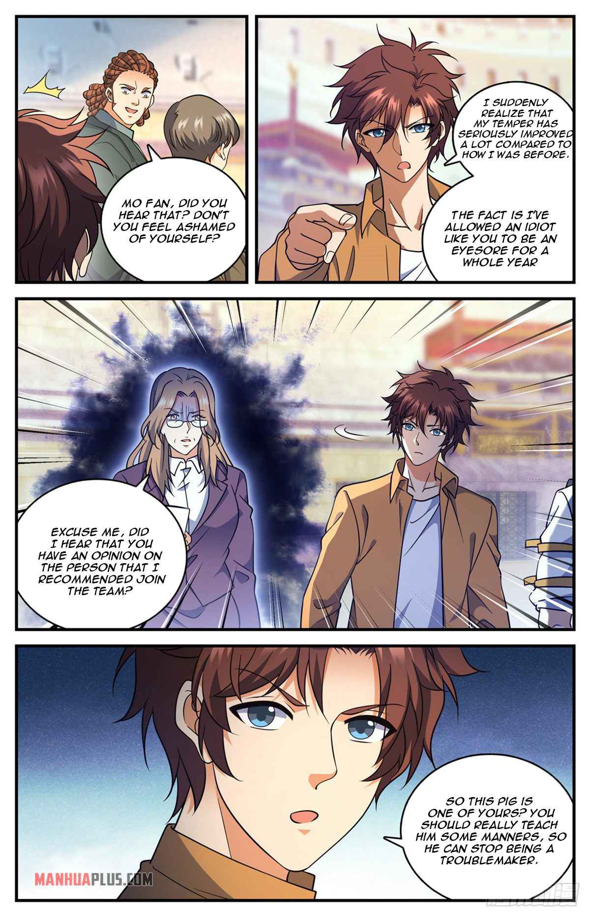 Read Versatile Mage Manga Online
