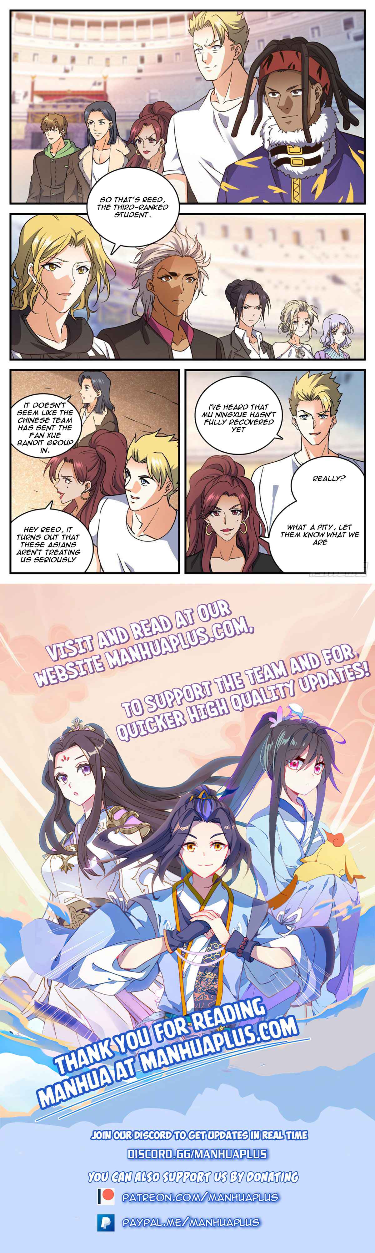 Read Versatile Mage Manga Online