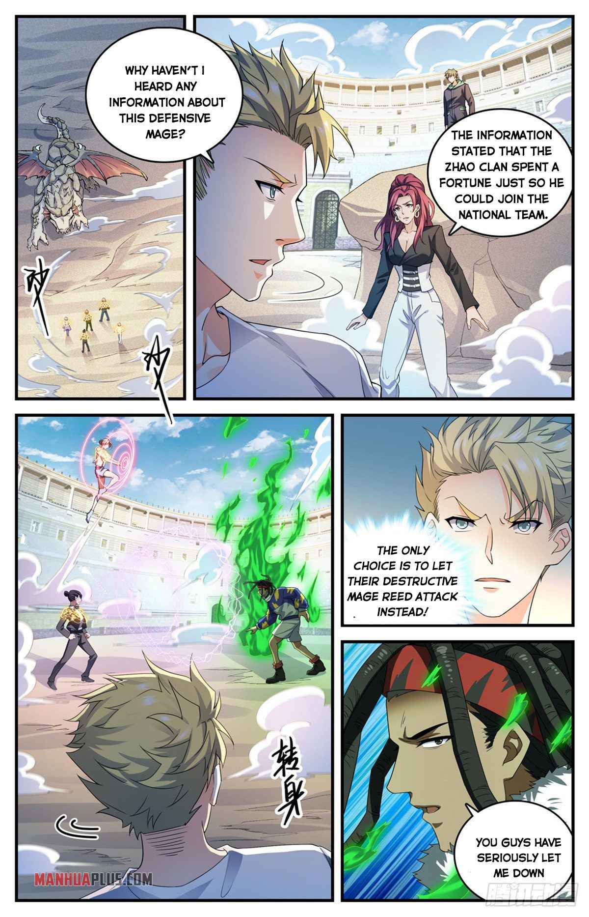 Read Versatile Mage Manga Online
