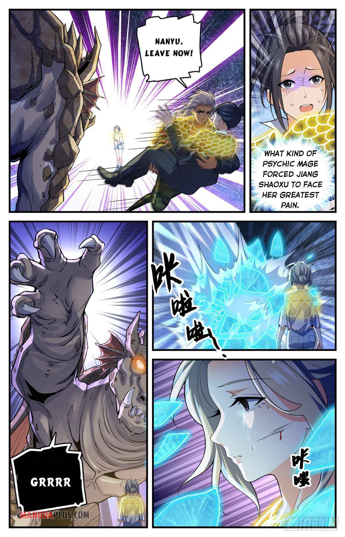 Read Versatile Mage Manga Online