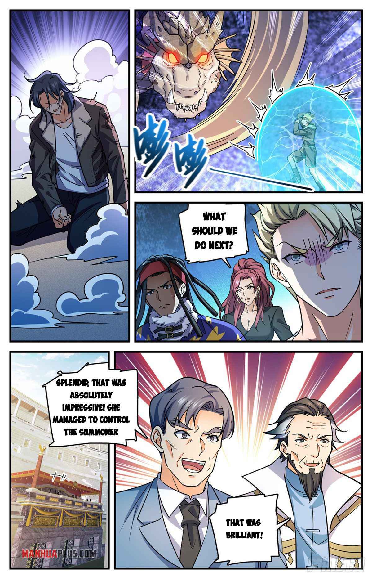Read Versatile Mage Manga Online