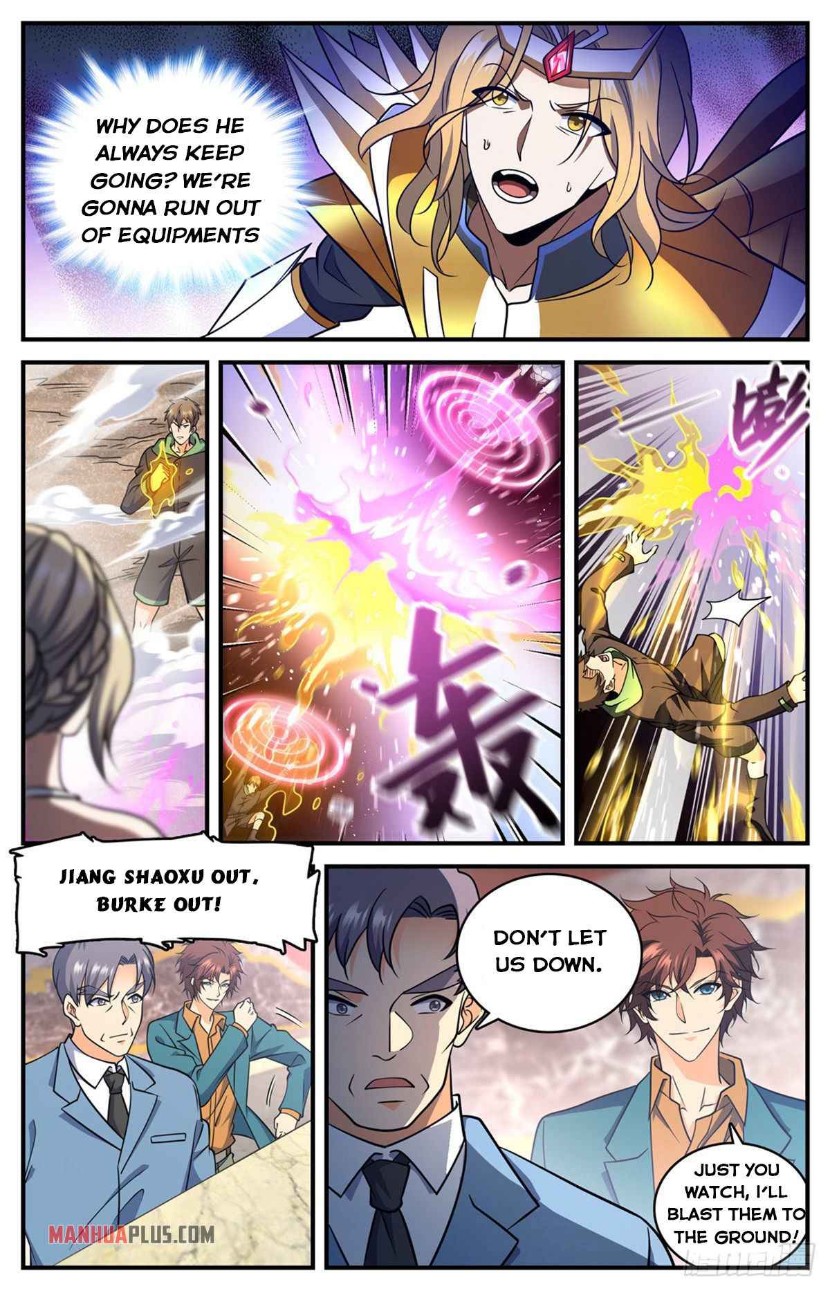 Read Versatile Mage Manga Online