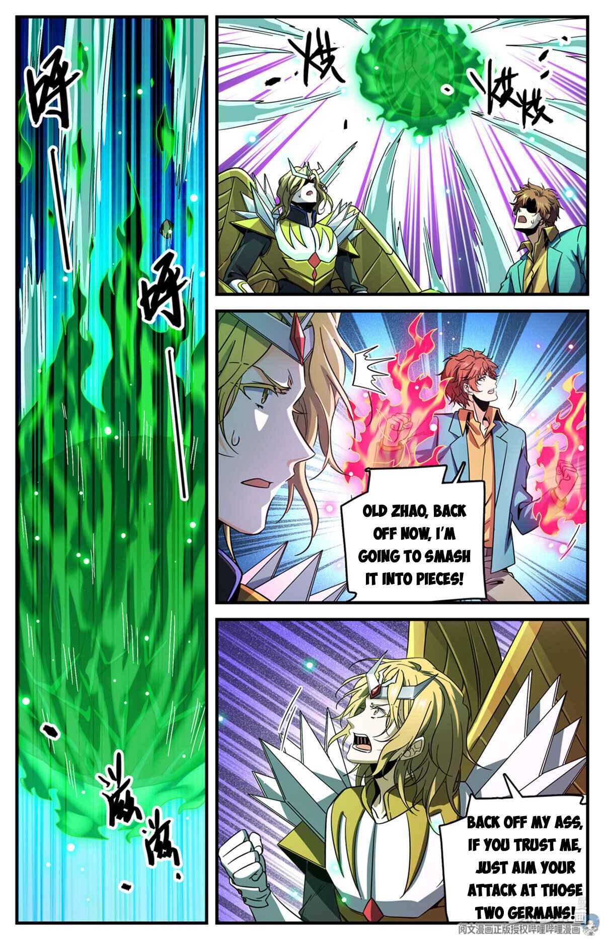 Read Versatile Mage Manga Online