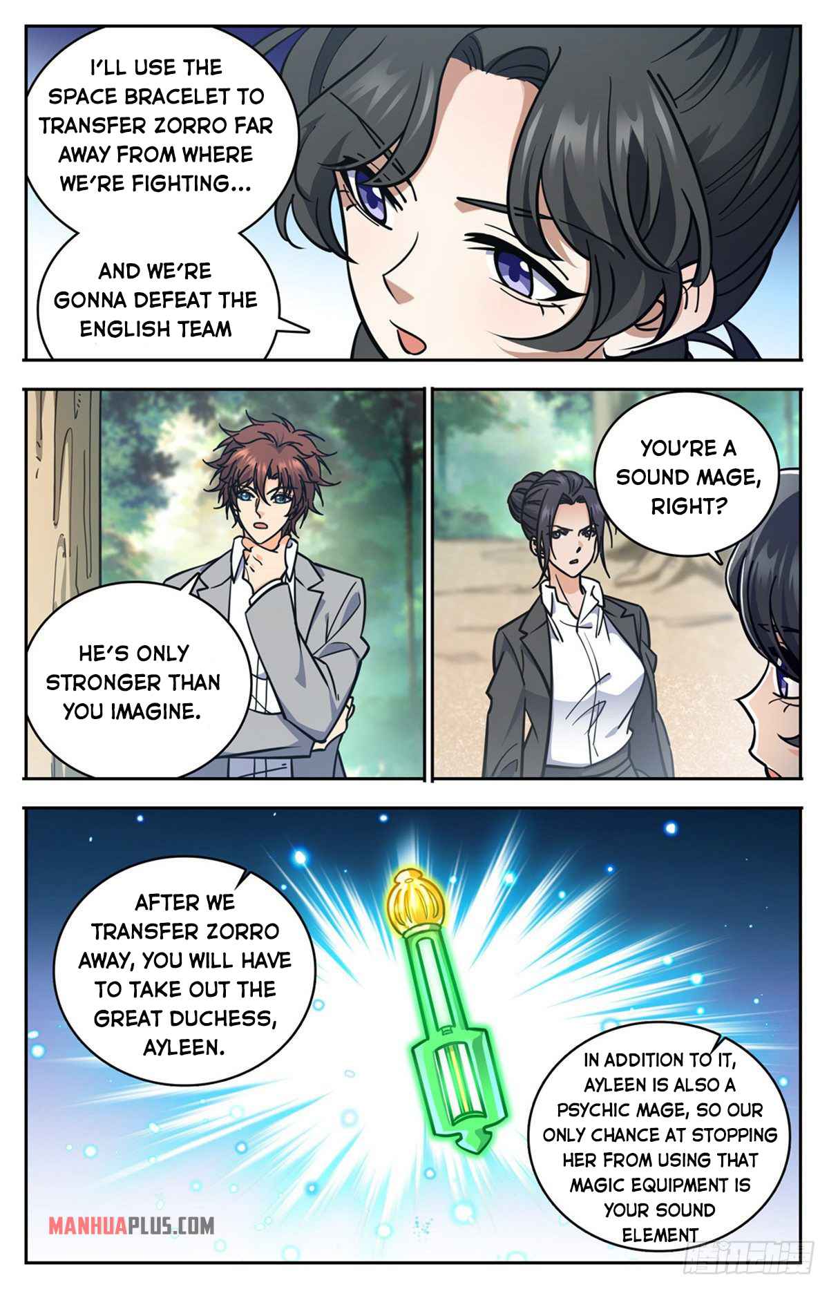 Read Versatile Mage Manga Online