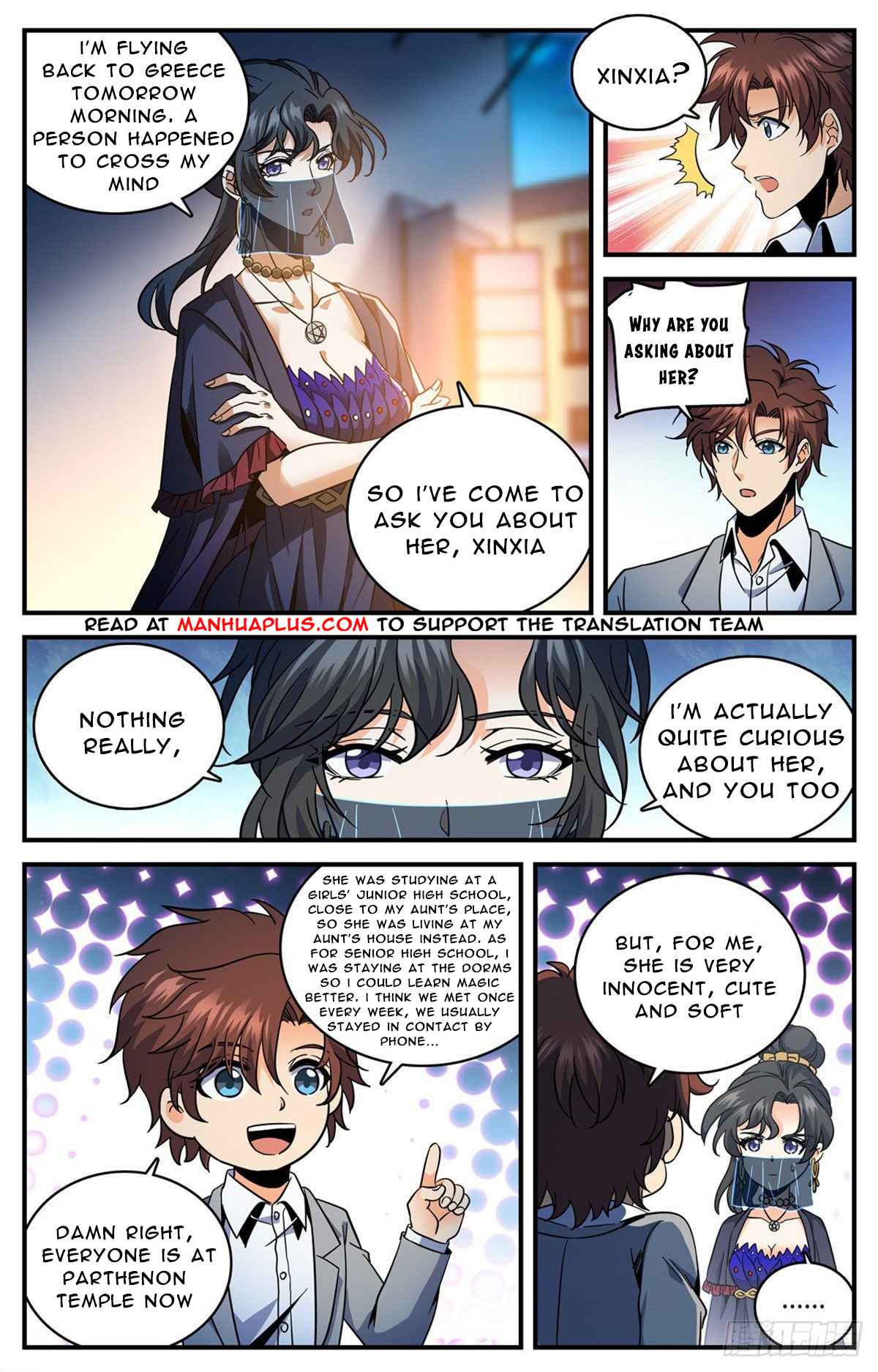Read Versatile Mage Manga Online