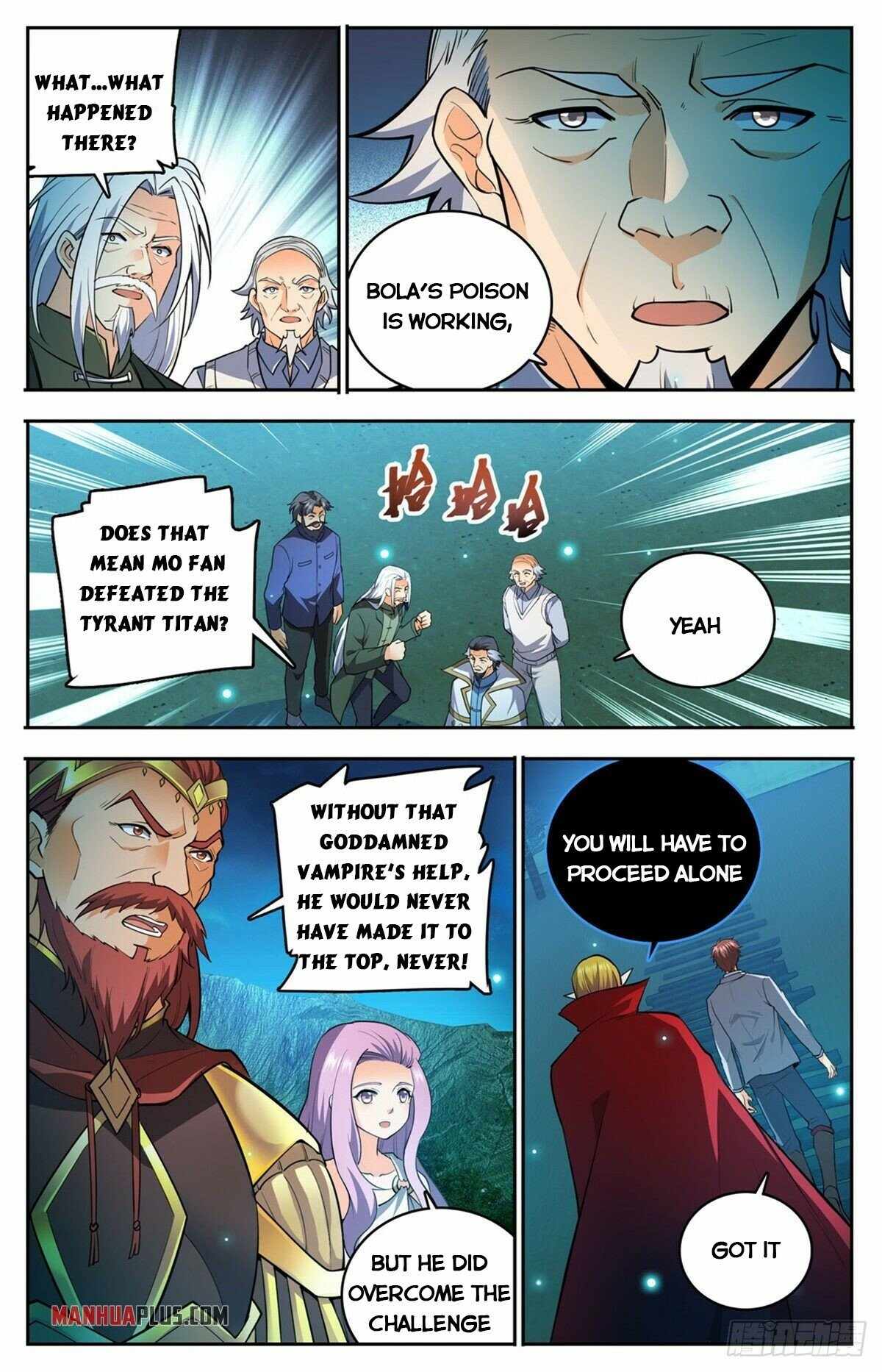 Read Versatile Mage Manga Online