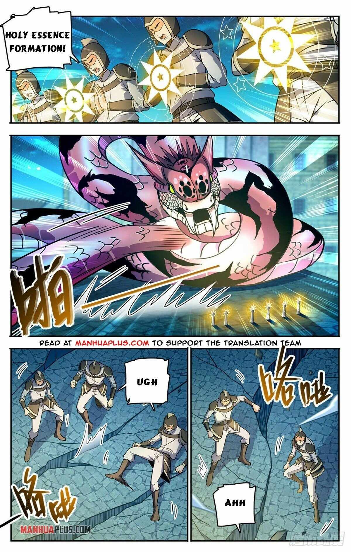 Read Versatile Mage Manga Online