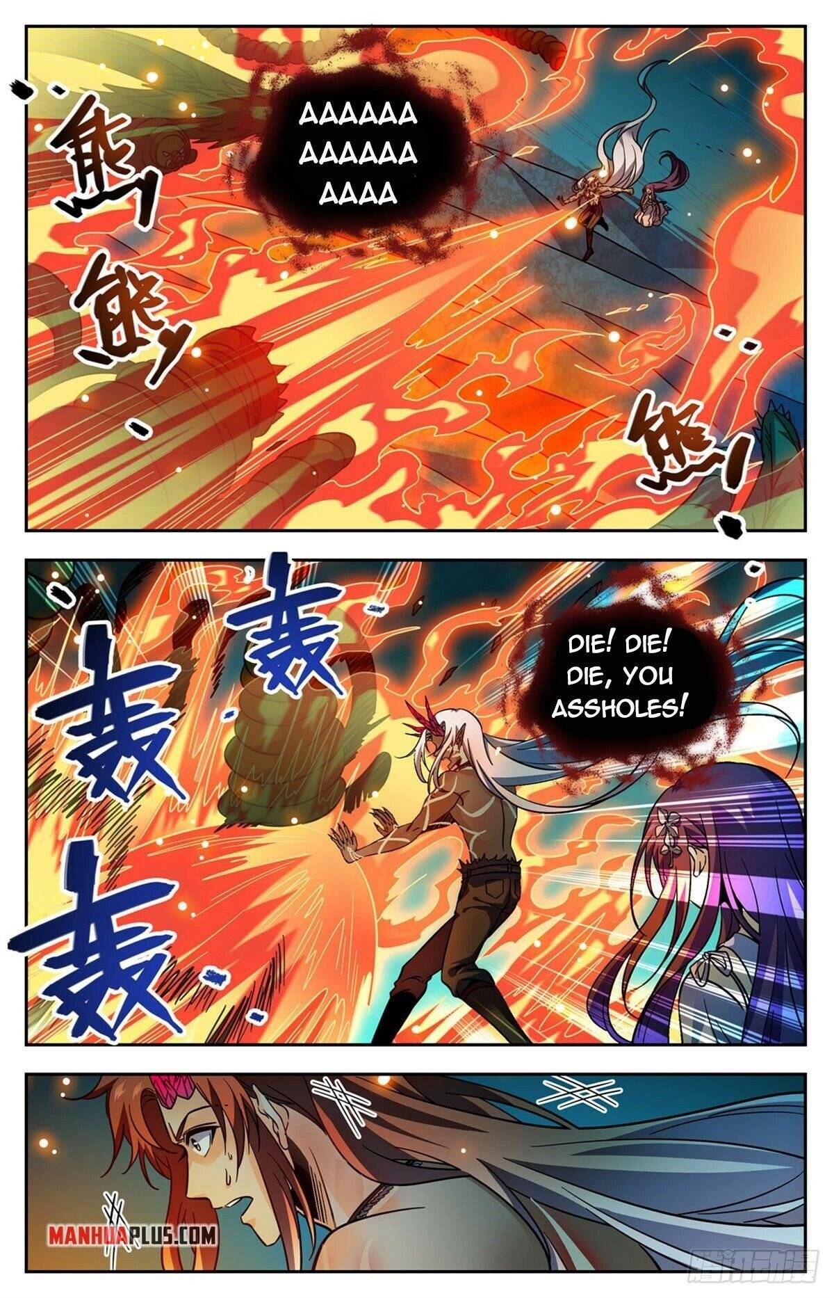 Read Versatile Mage Manga Online