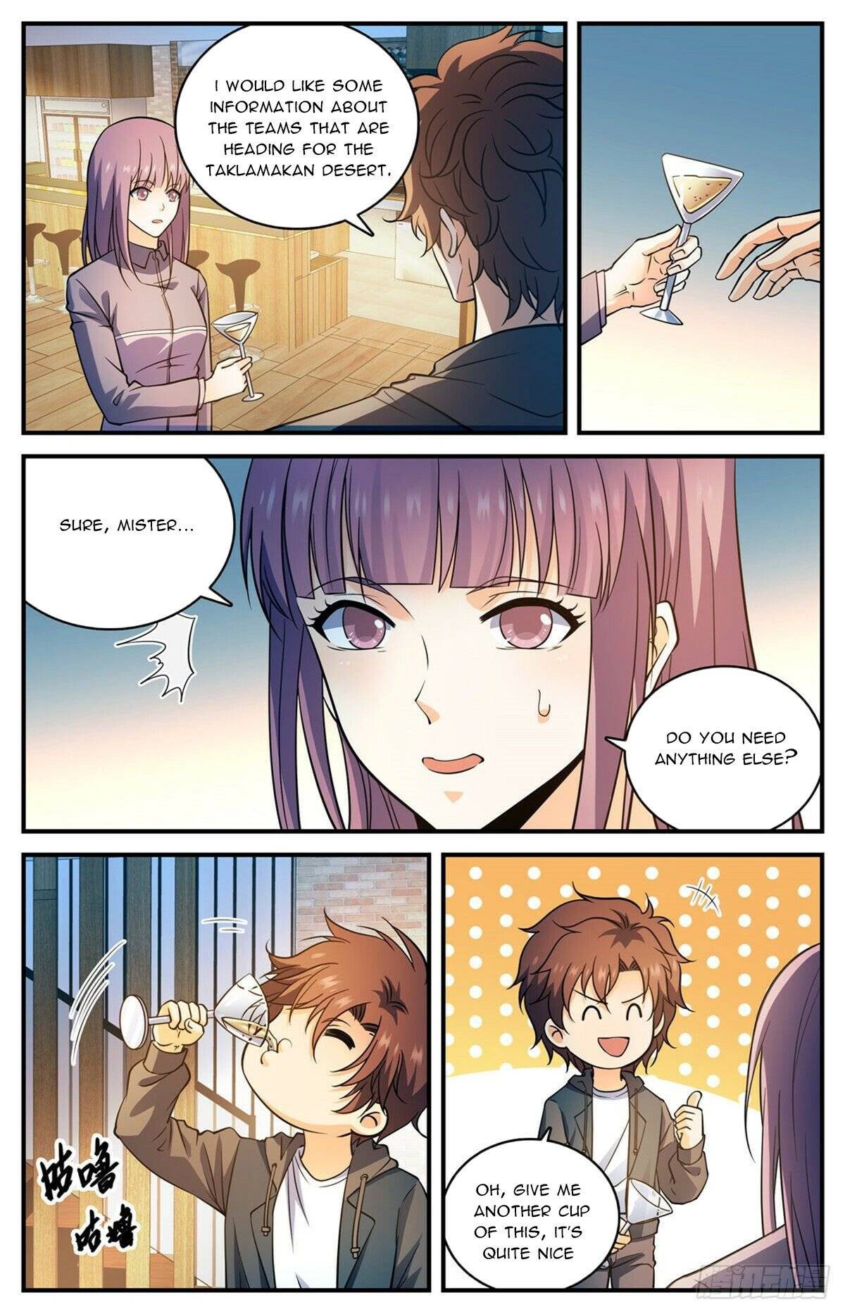 Read Versatile Mage Manga Online