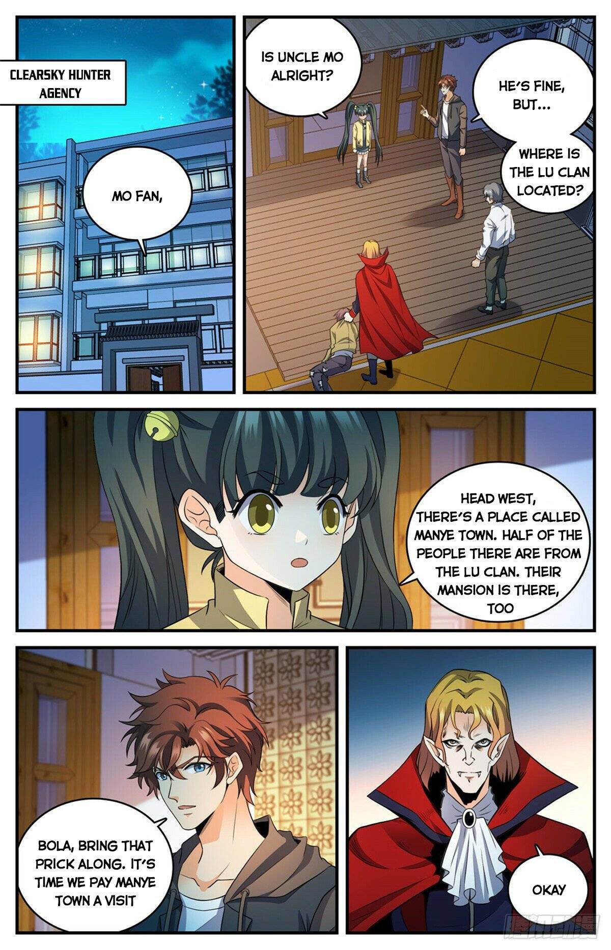 Read Versatile Mage Manga Online
