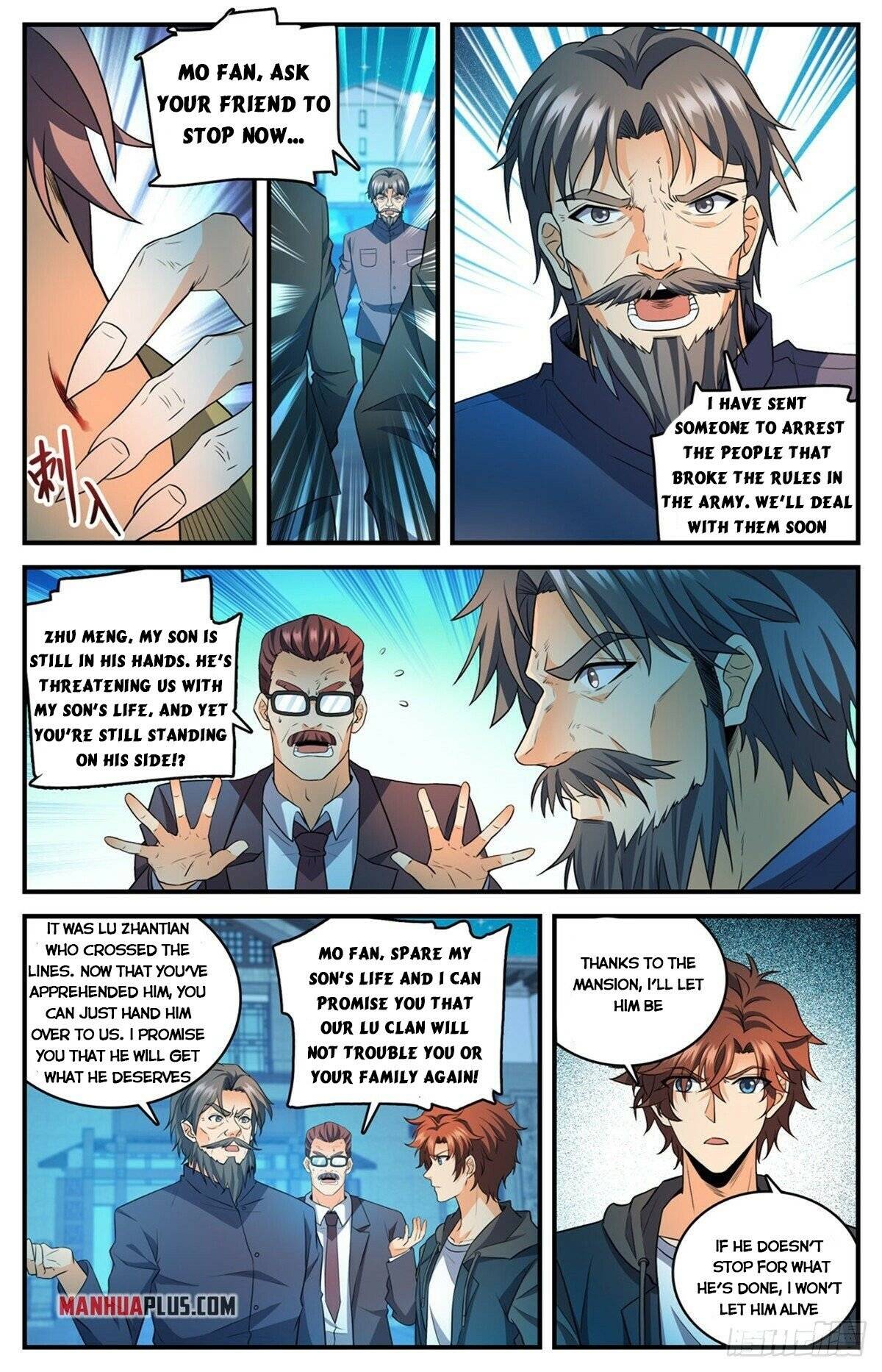 Read Versatile Mage Manga Online