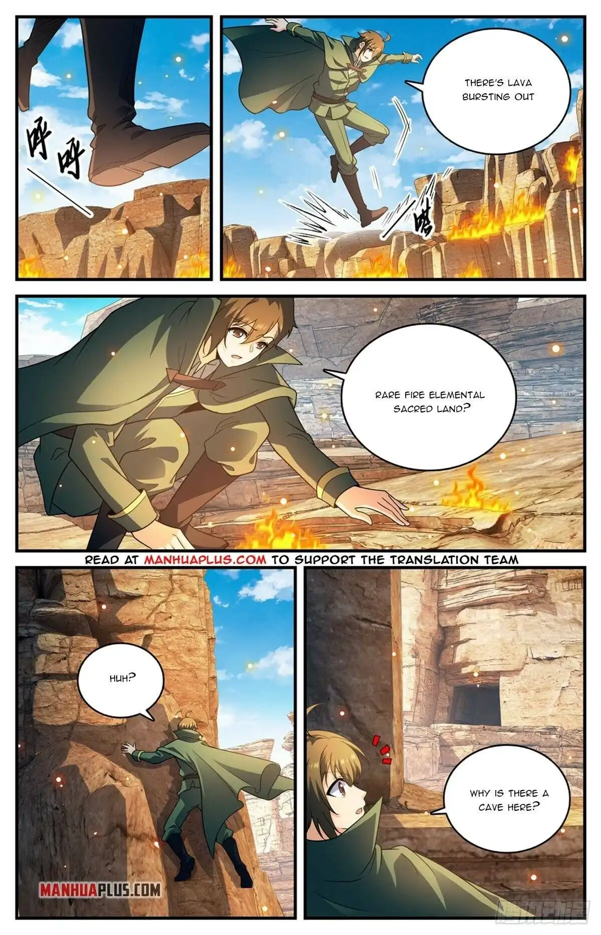 Read Versatile Mage Manga Online