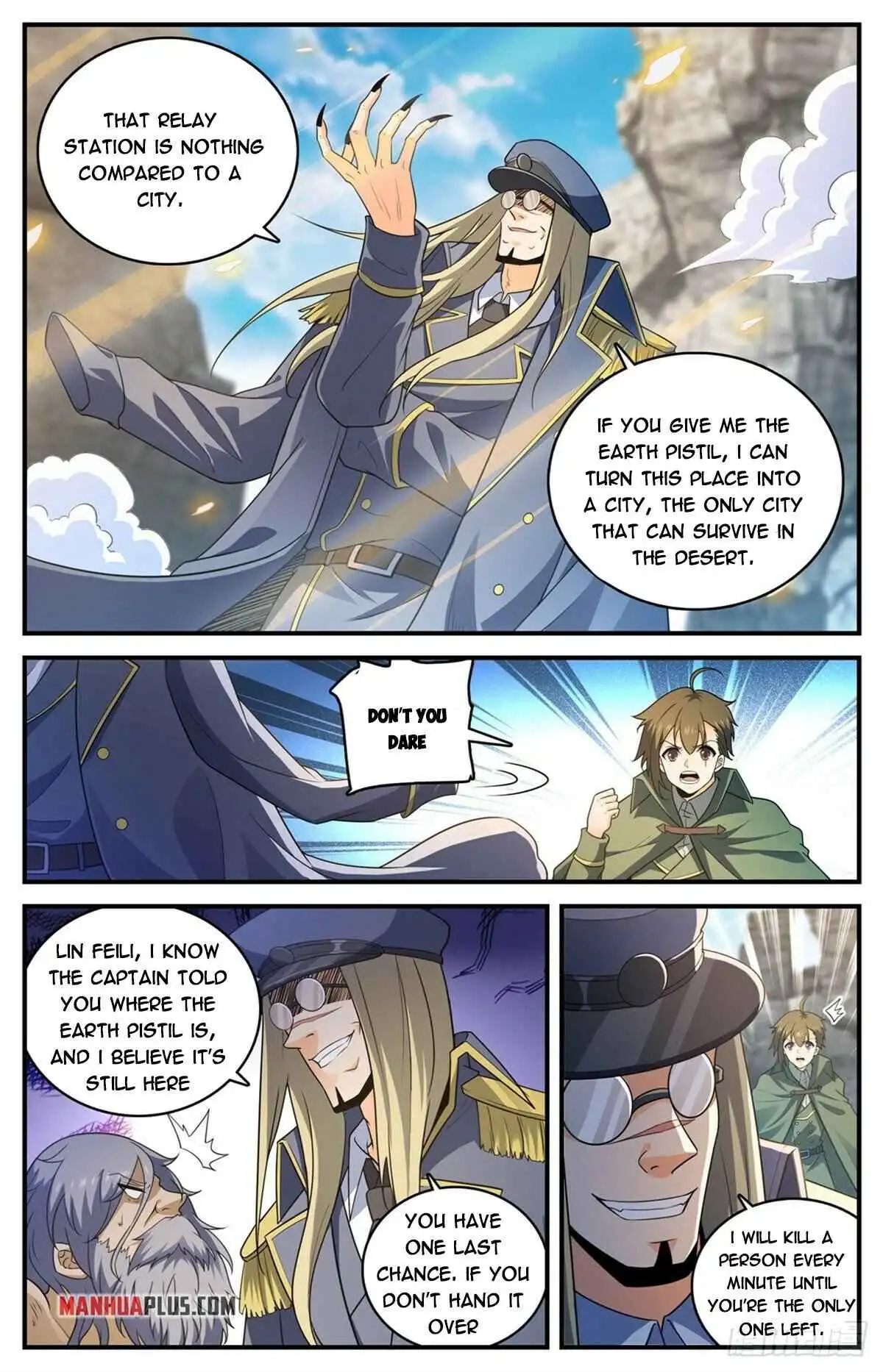 Read Versatile Mage Manga Online