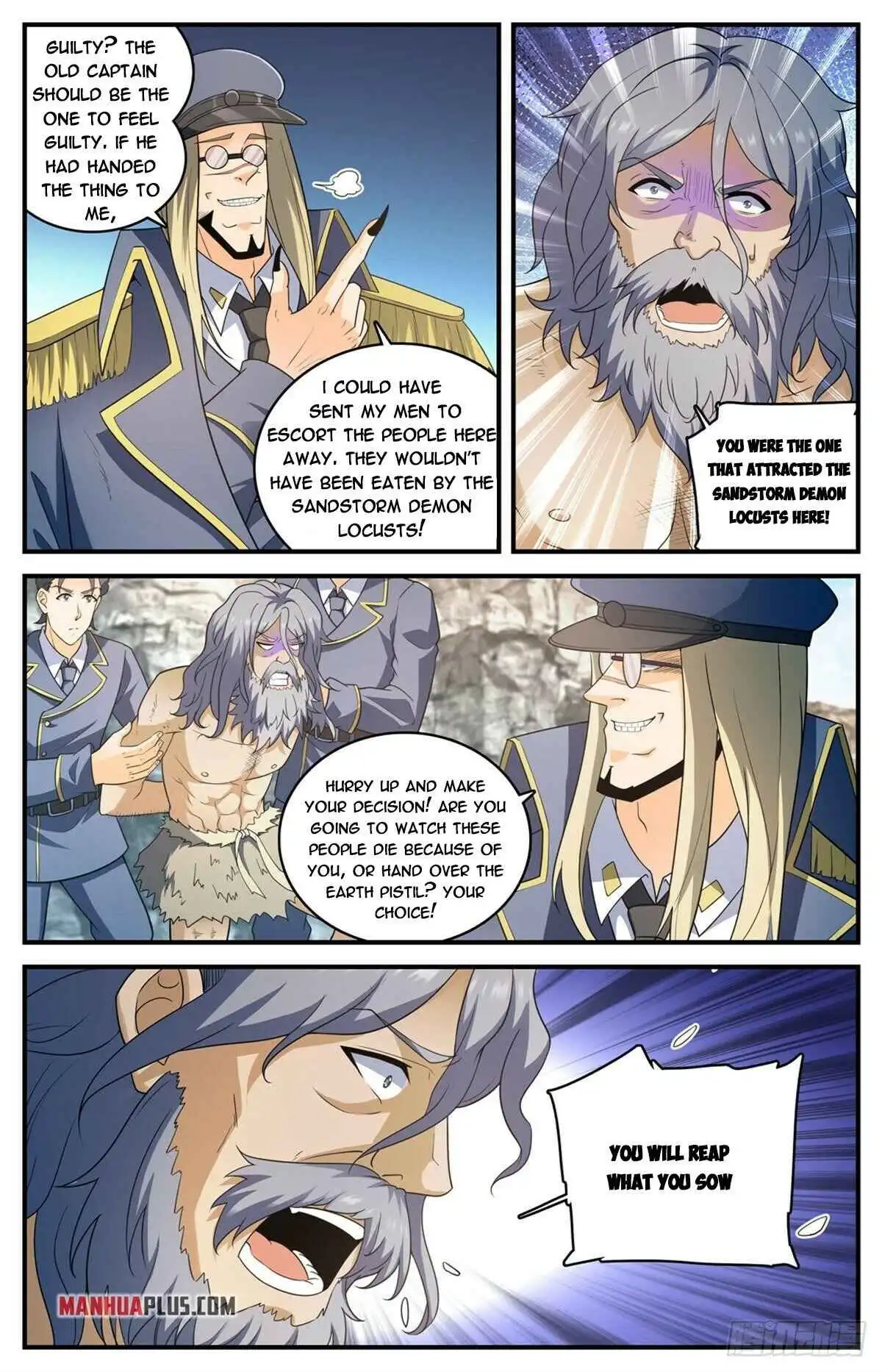 Read Versatile Mage Manga Online