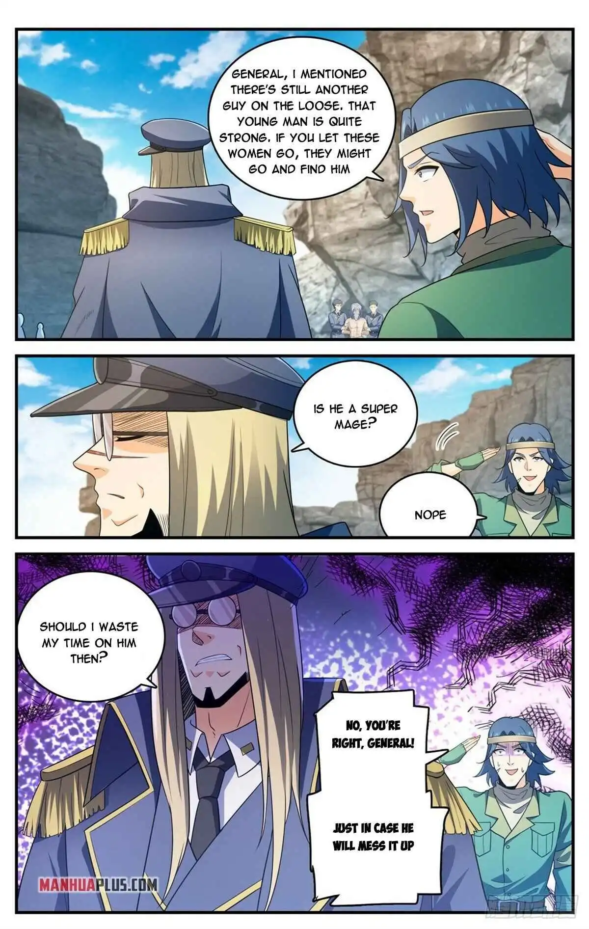 Read Versatile Mage Manga Online