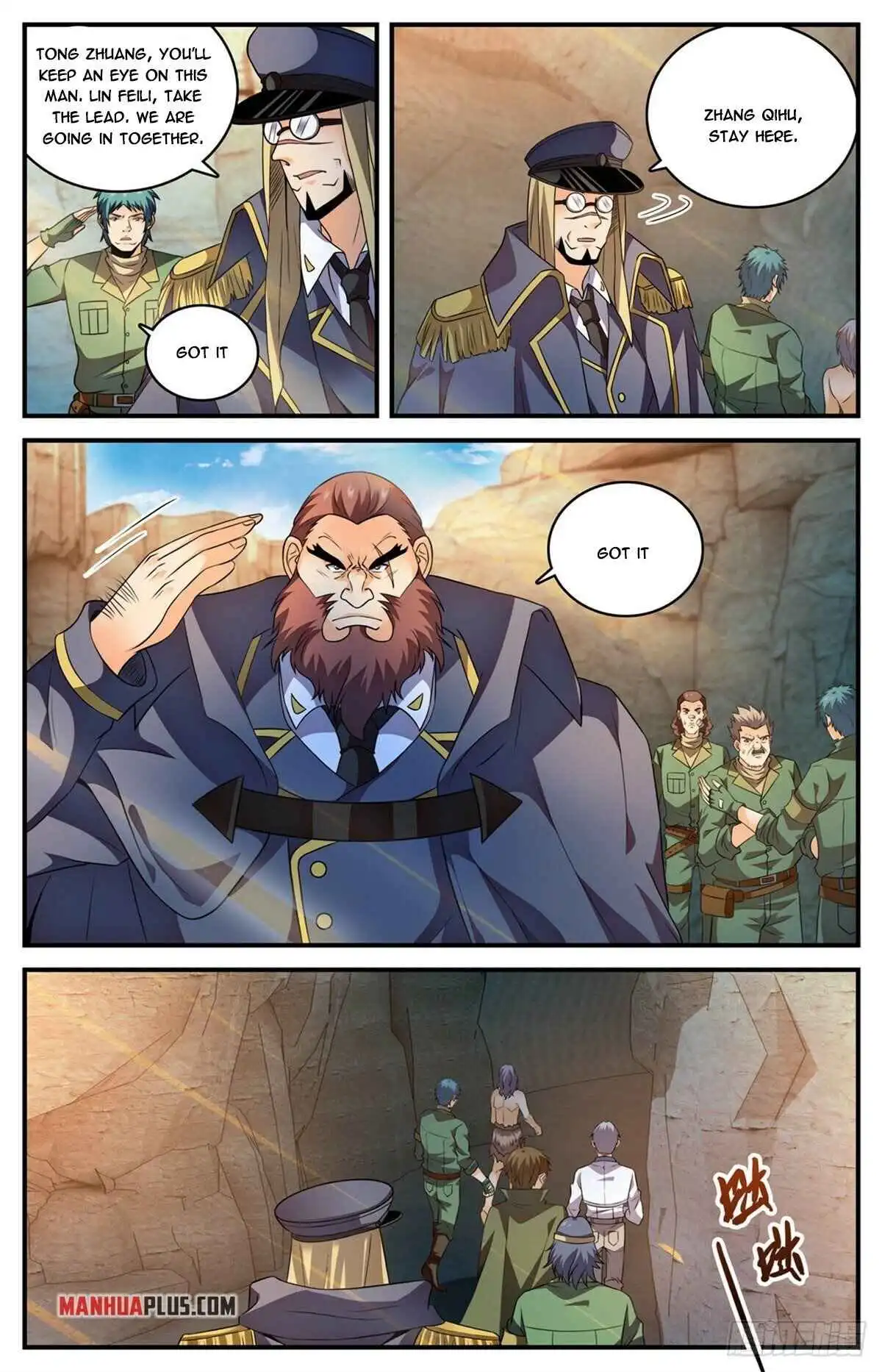 Read Versatile Mage Manga Online