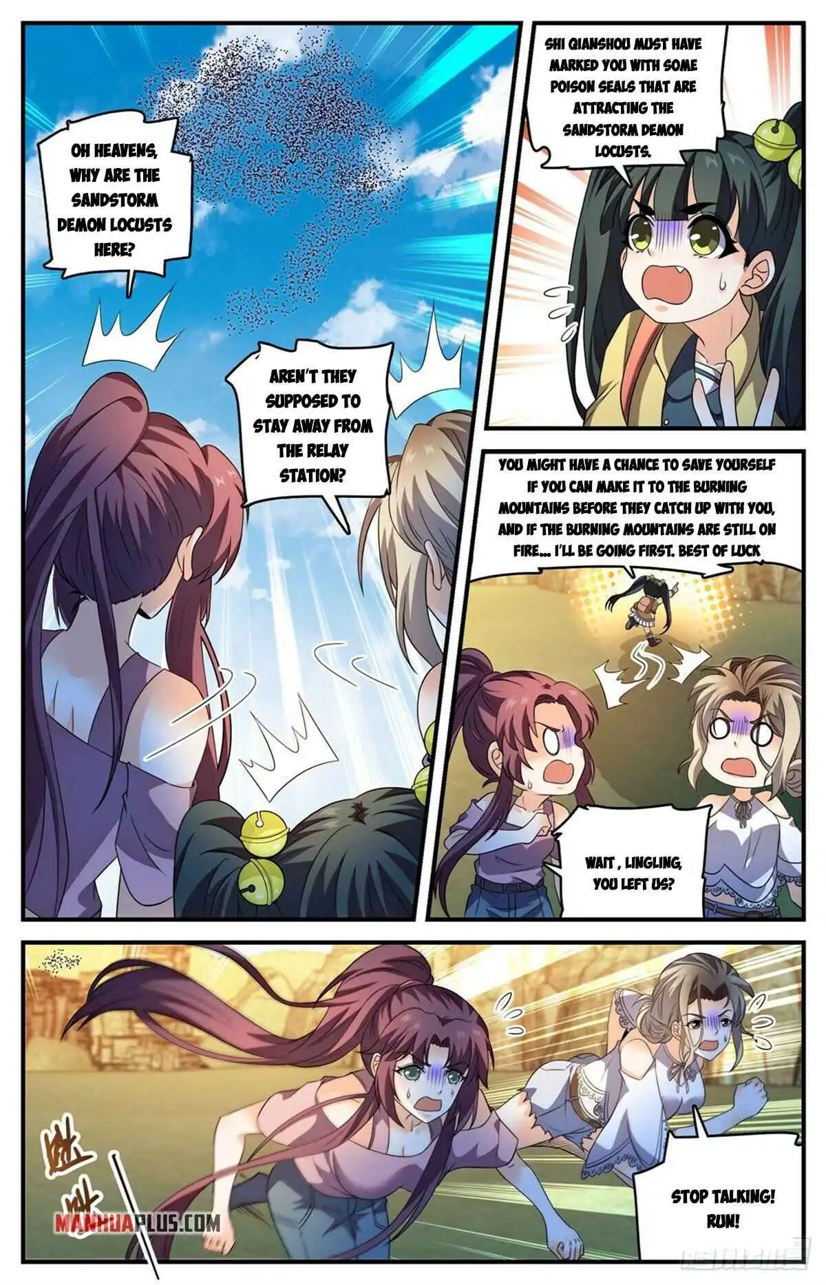 Read Versatile Mage Manga Online