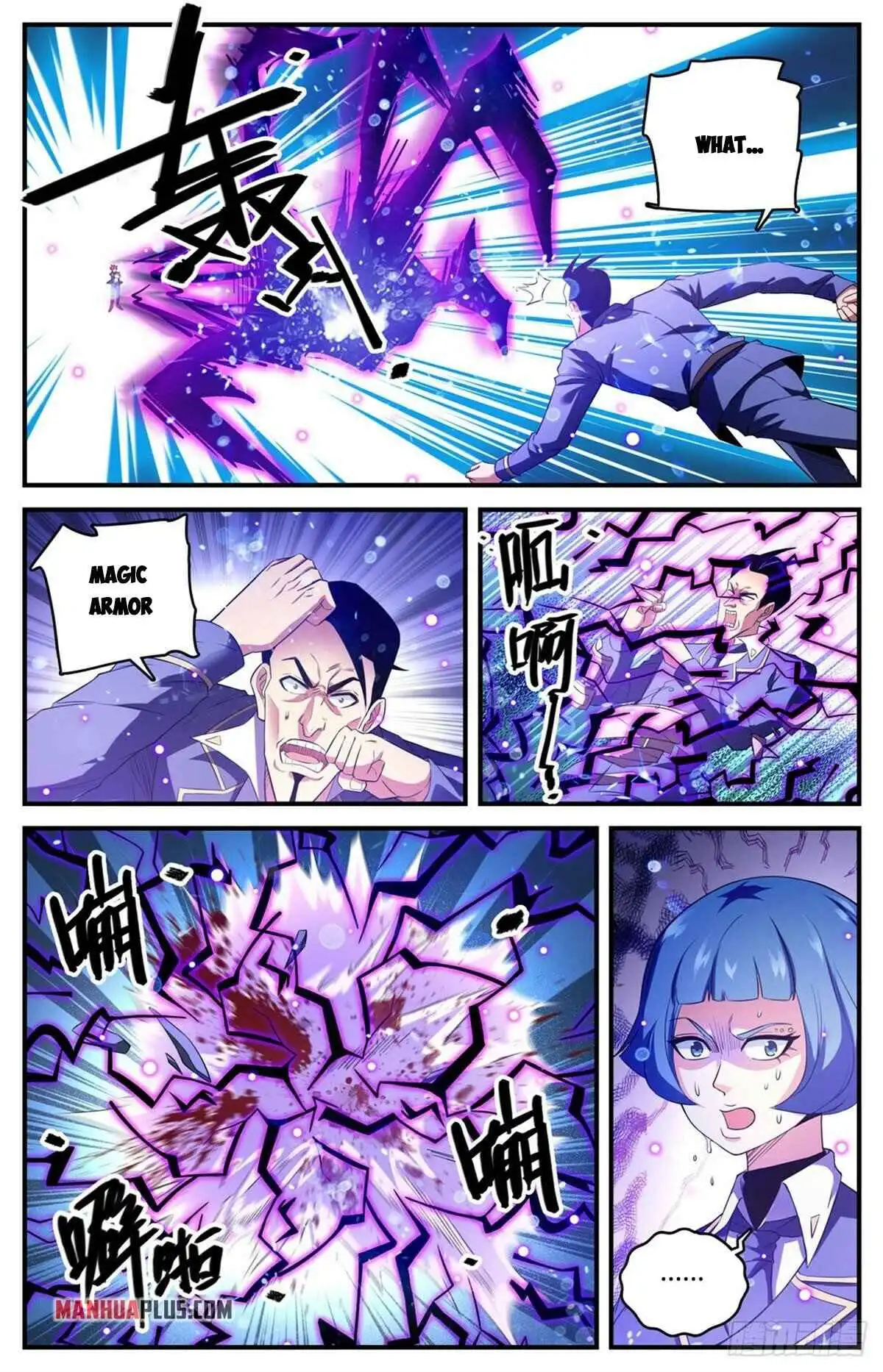 Read Versatile Mage Manga Online