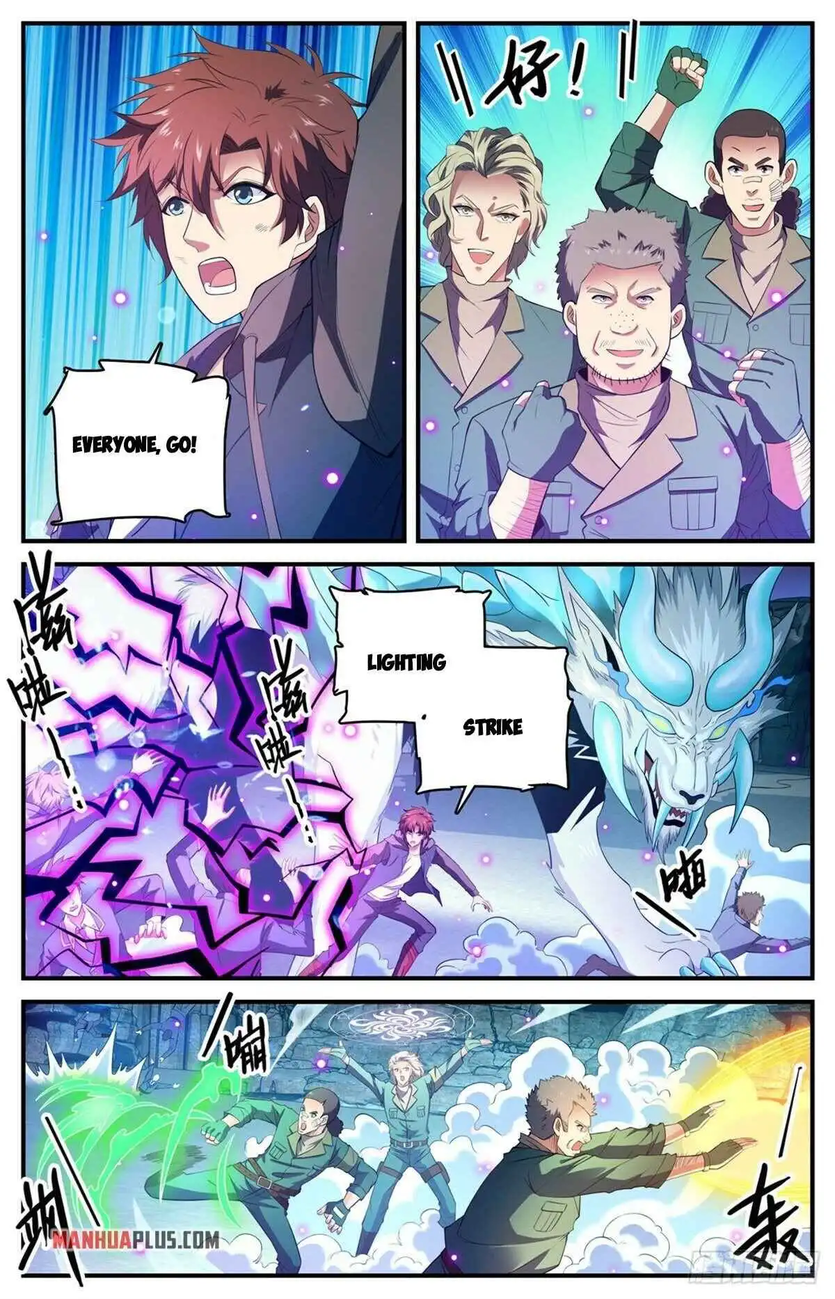 Read Versatile Mage Manga Online