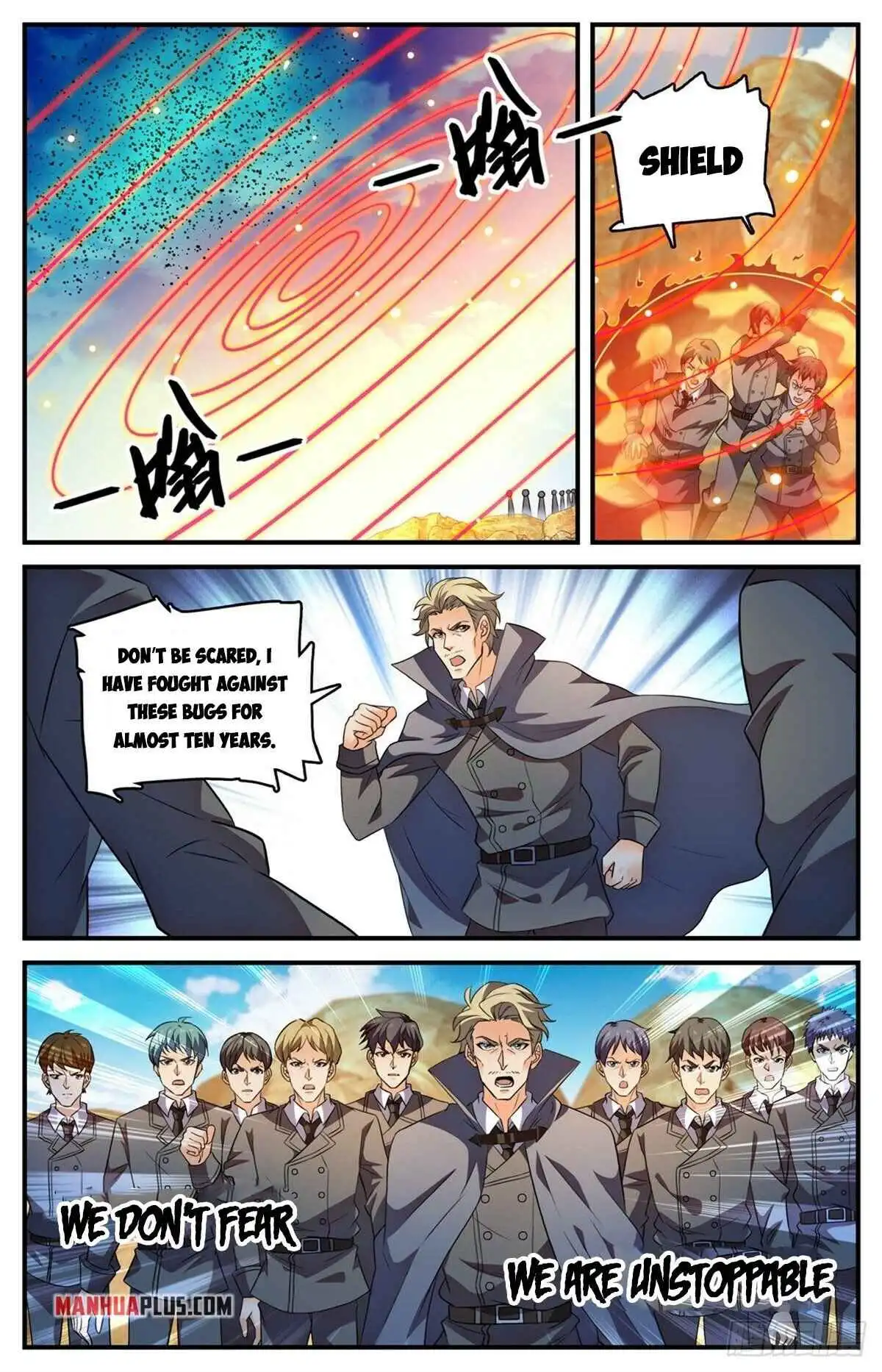 Read Versatile Mage Manga Online