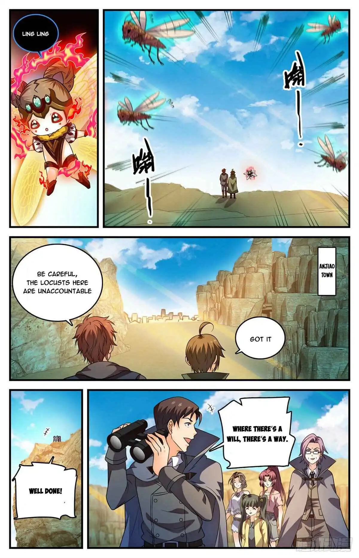 Read Versatile Mage Manga Online