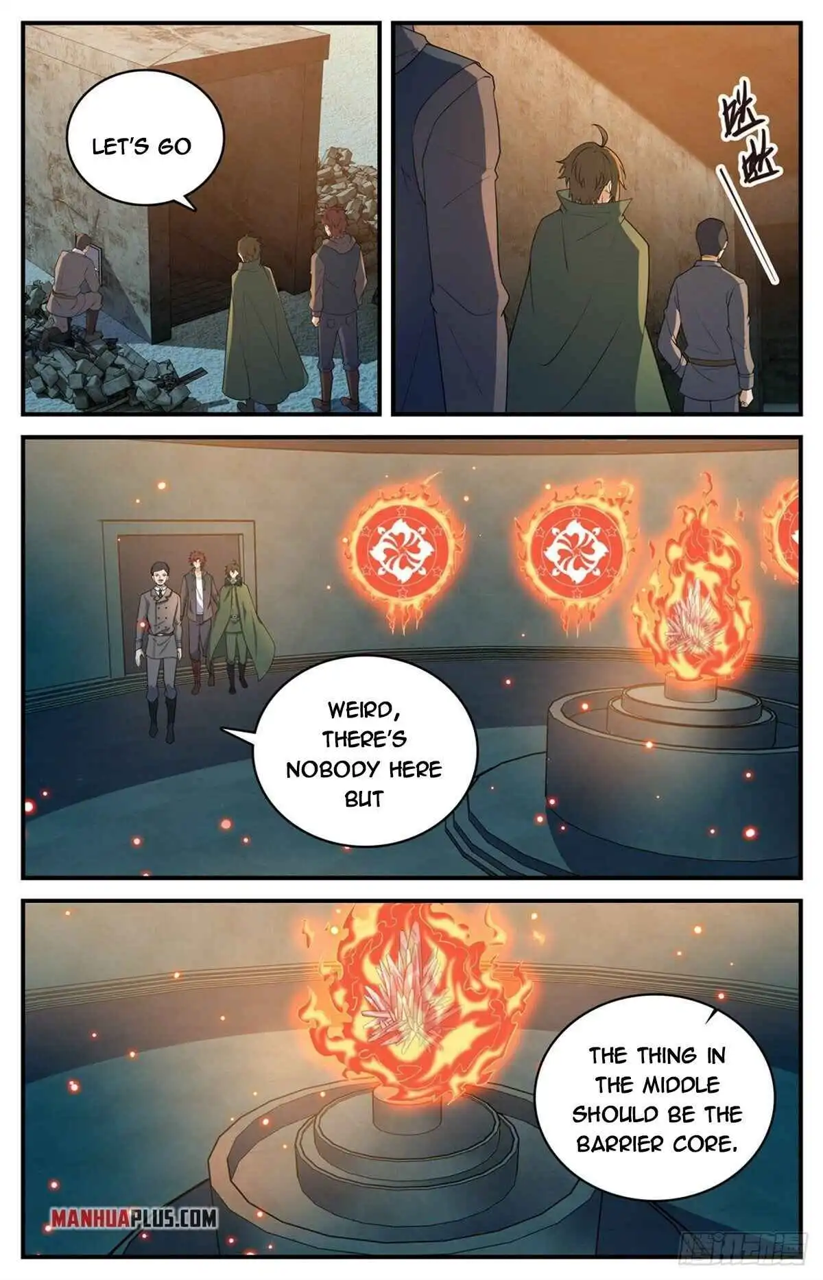 Read Versatile Mage Manga Online
