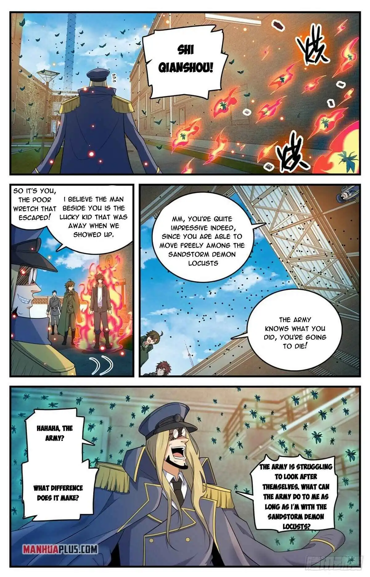 Read Versatile Mage Manga Online