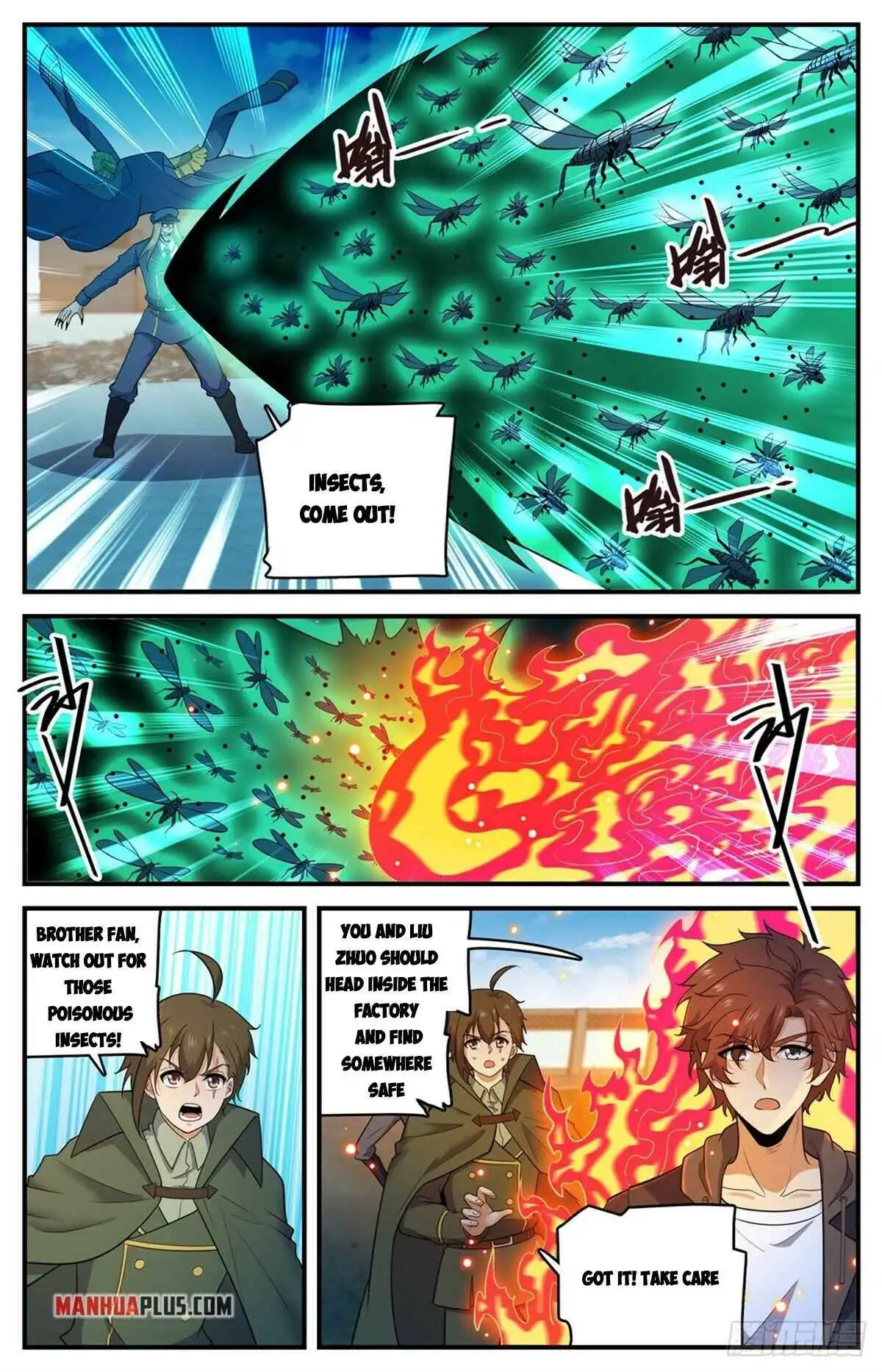 Read Versatile Mage Manga Online