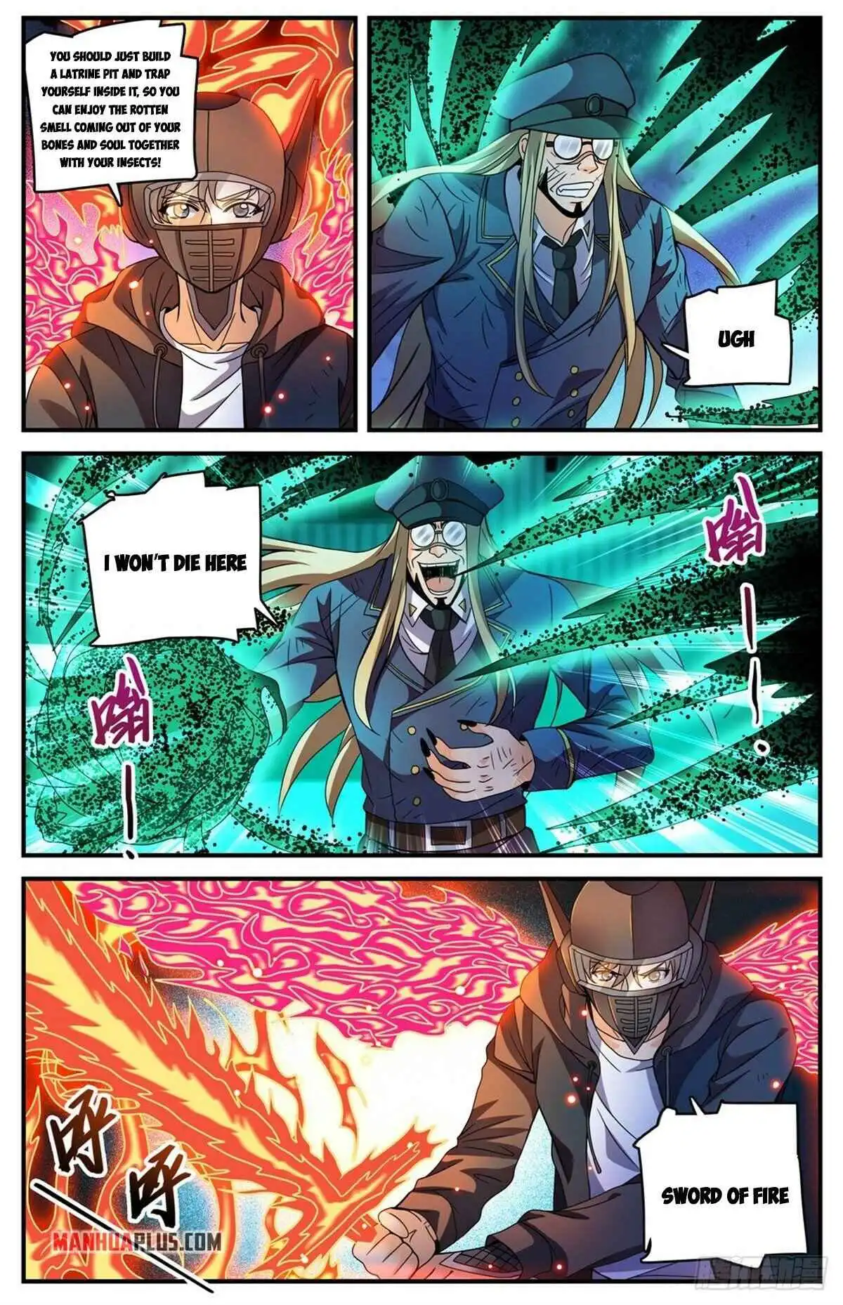 Read Versatile Mage Manga Online