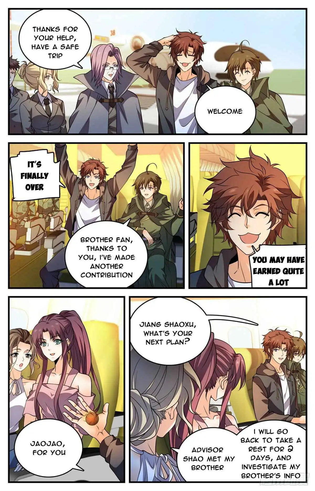 Read Versatile Mage Manga Online