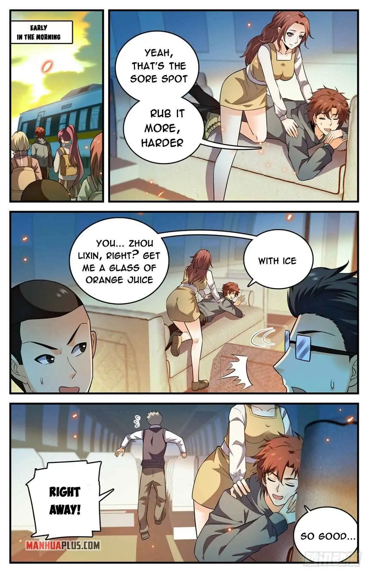 Read Versatile Mage Manga Online