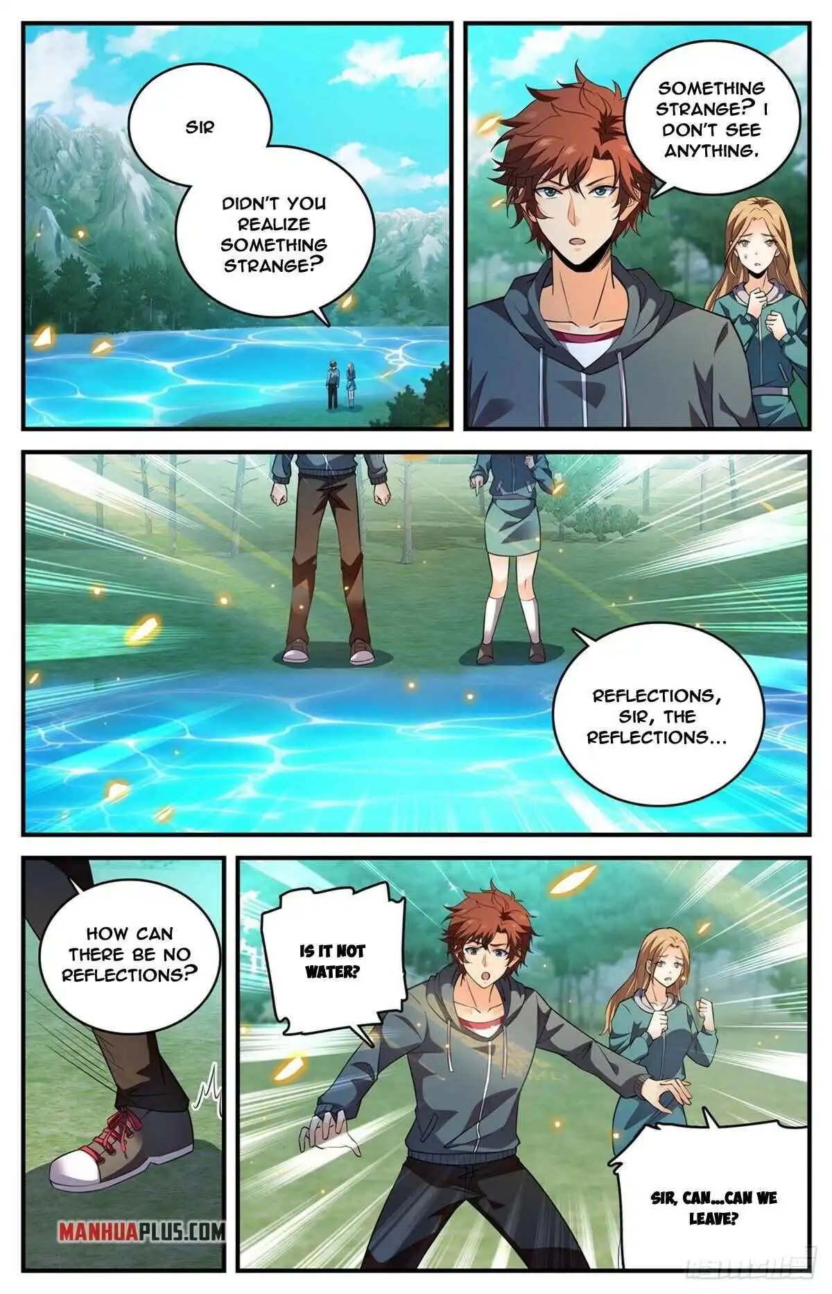 Read Versatile Mage Manga Online