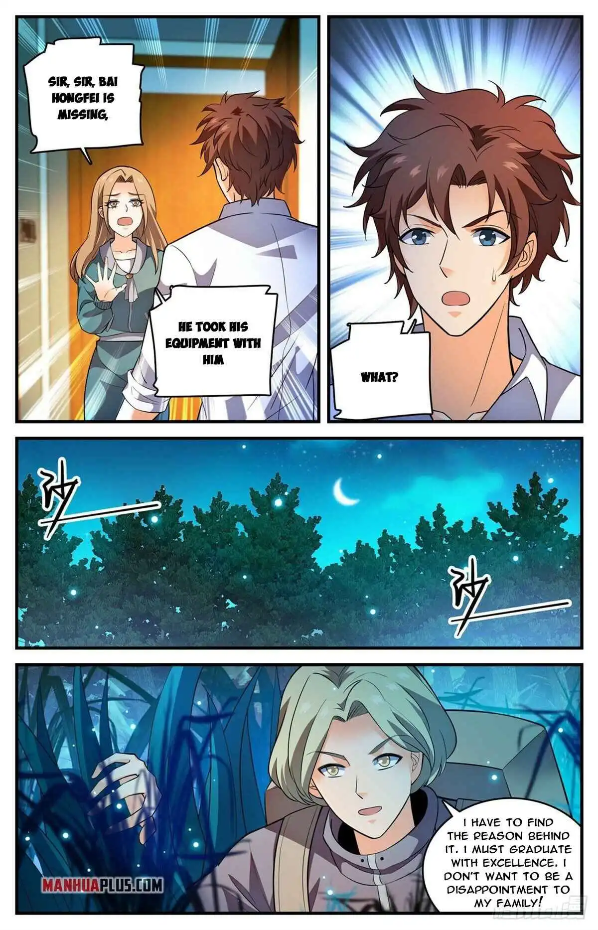 Read Versatile Mage Manga Online