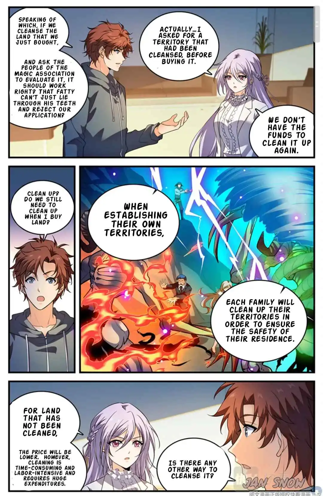 Read Versatile Mage Manga Online