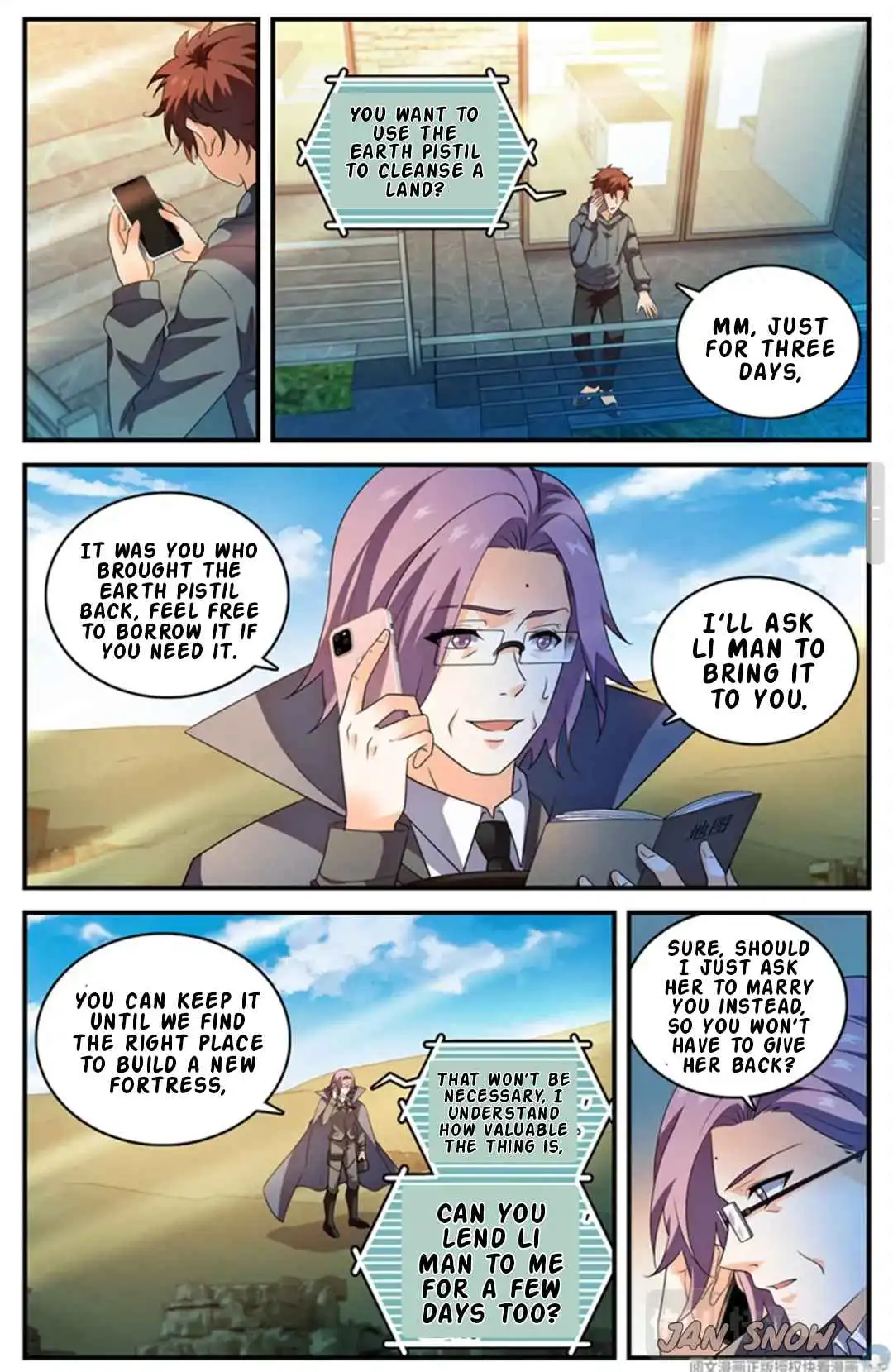 Read Versatile Mage Manga Online