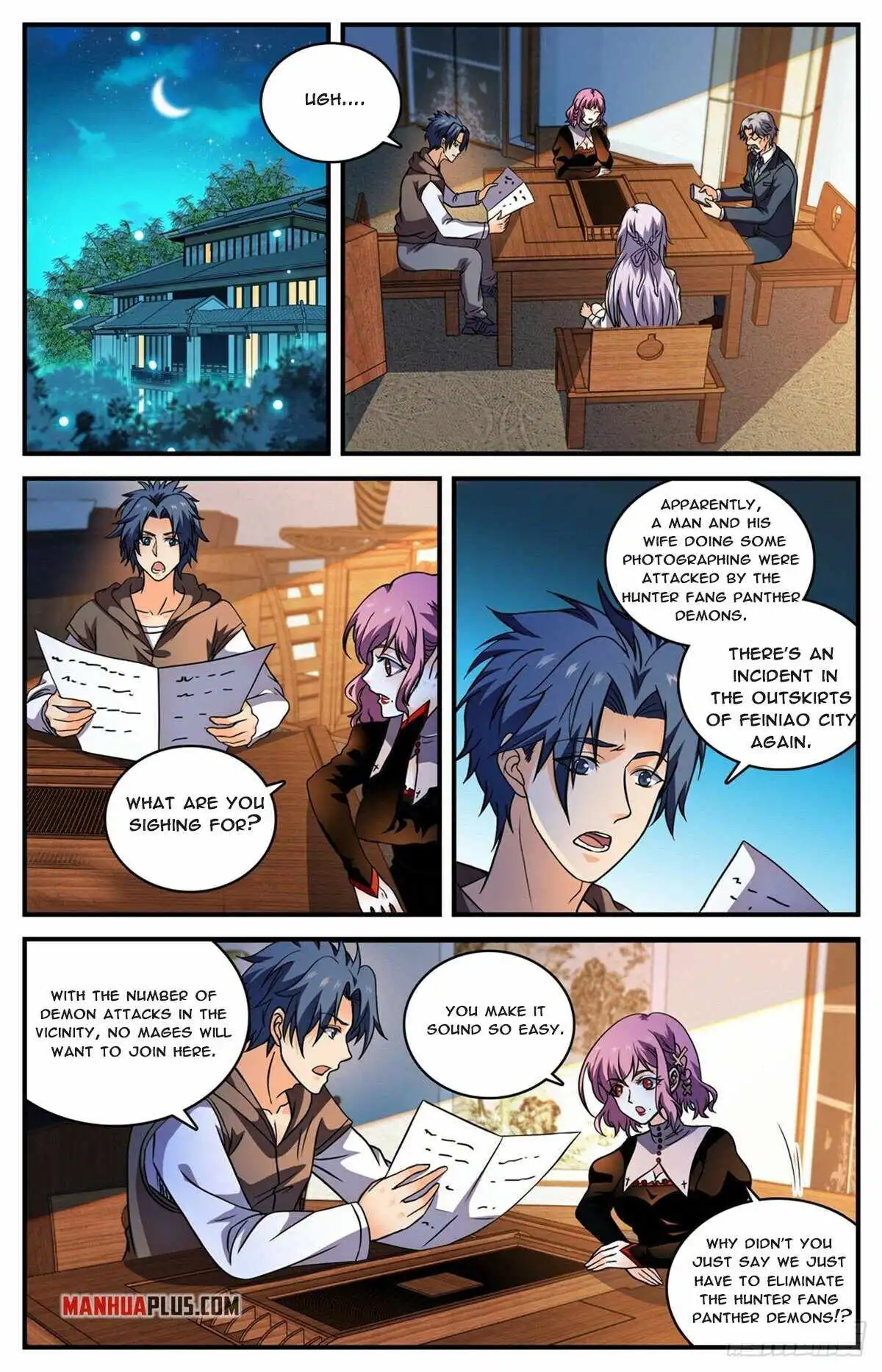 Read Versatile Mage Manga Online