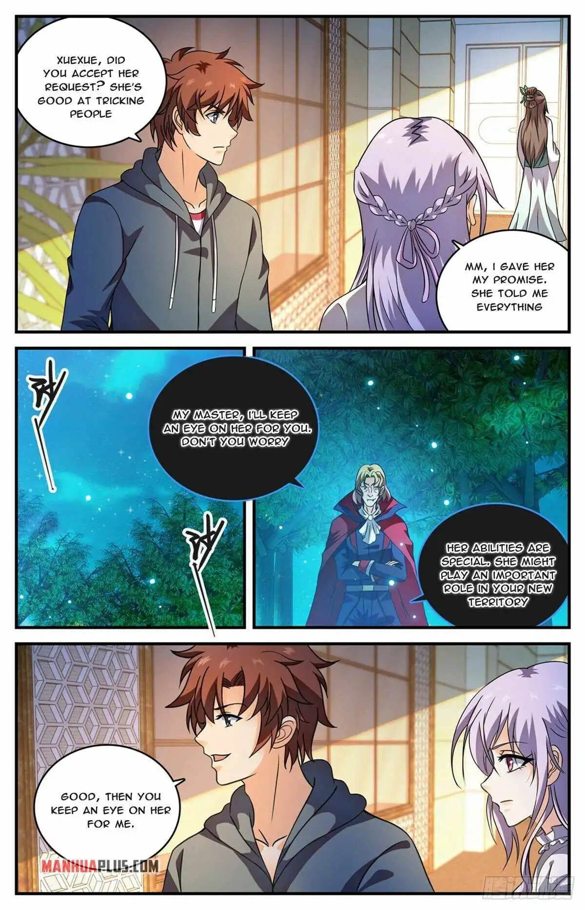 Read Versatile Mage Manga Online