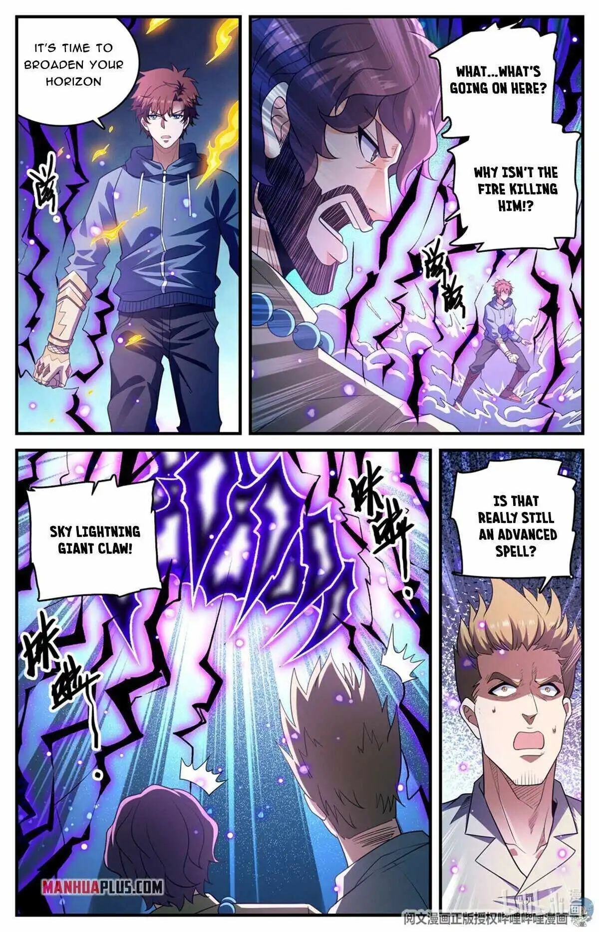 Read Versatile Mage Manga Online