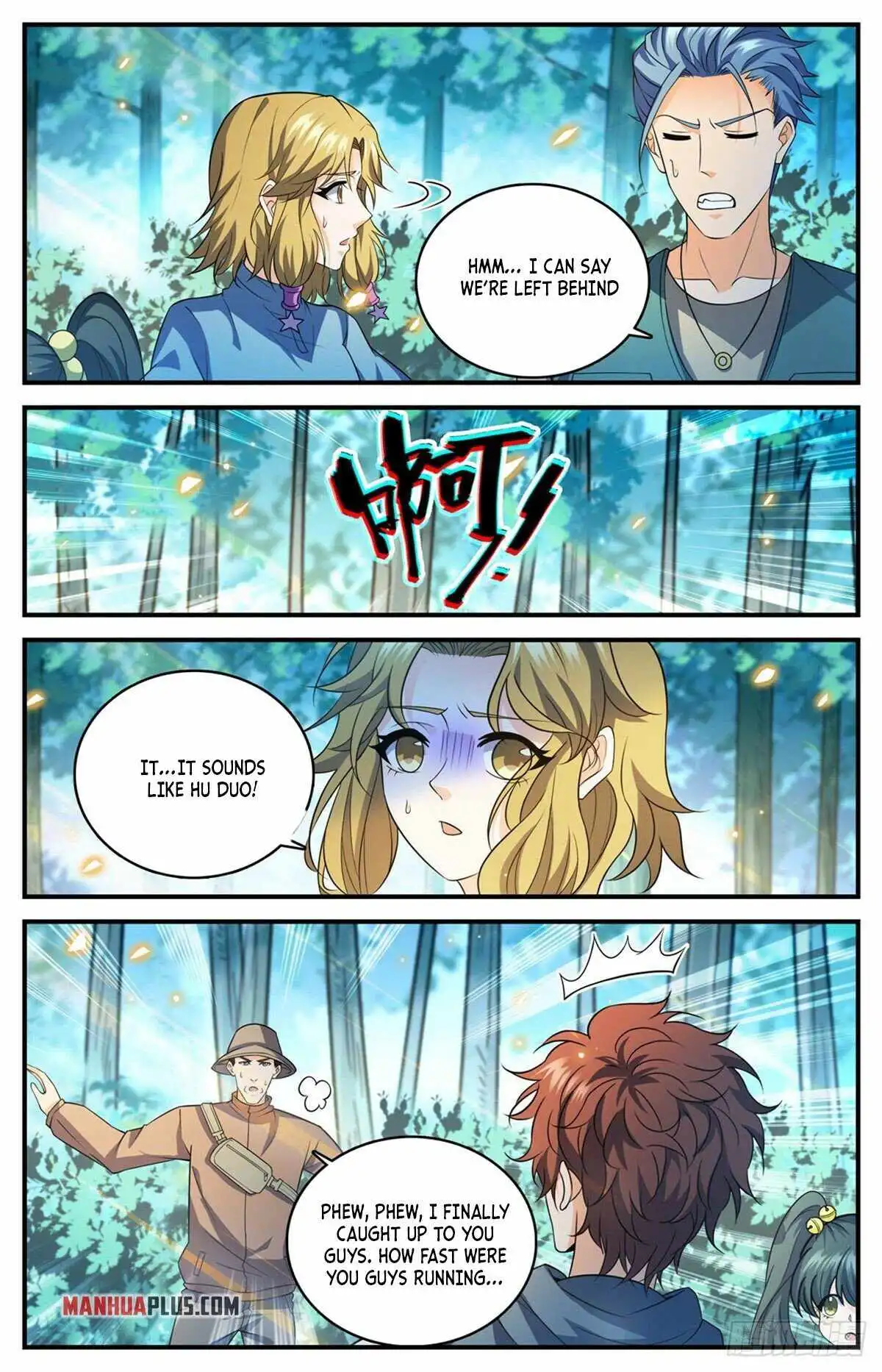 Read Versatile Mage Manga Online