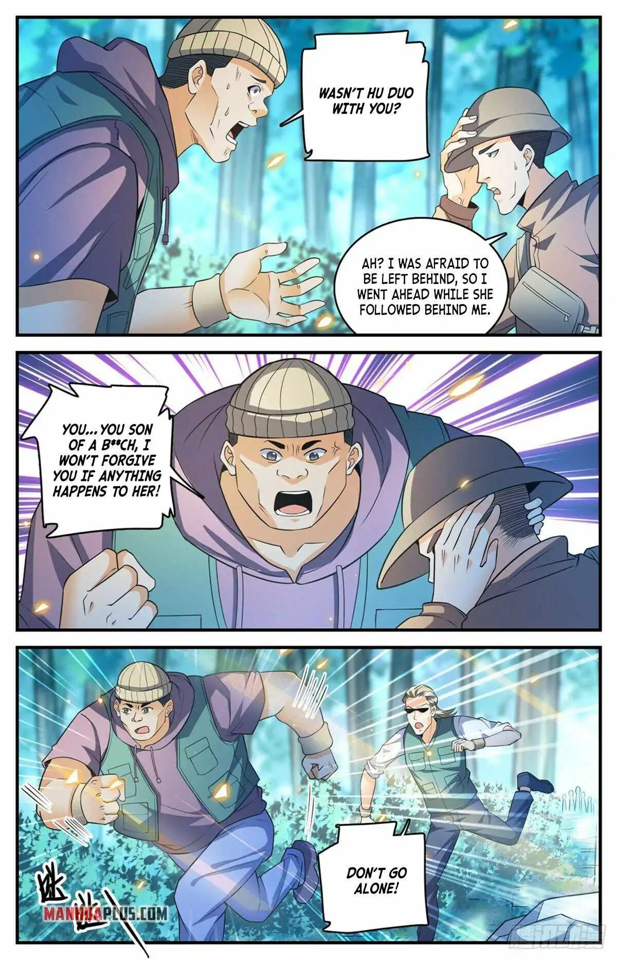 Read Versatile Mage Manga Online