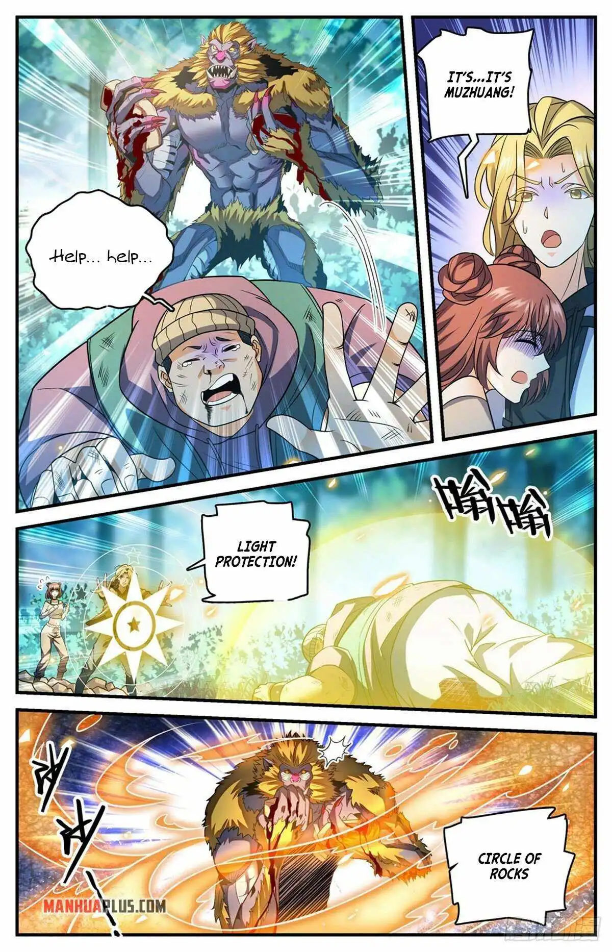 Read Versatile Mage Manga Online