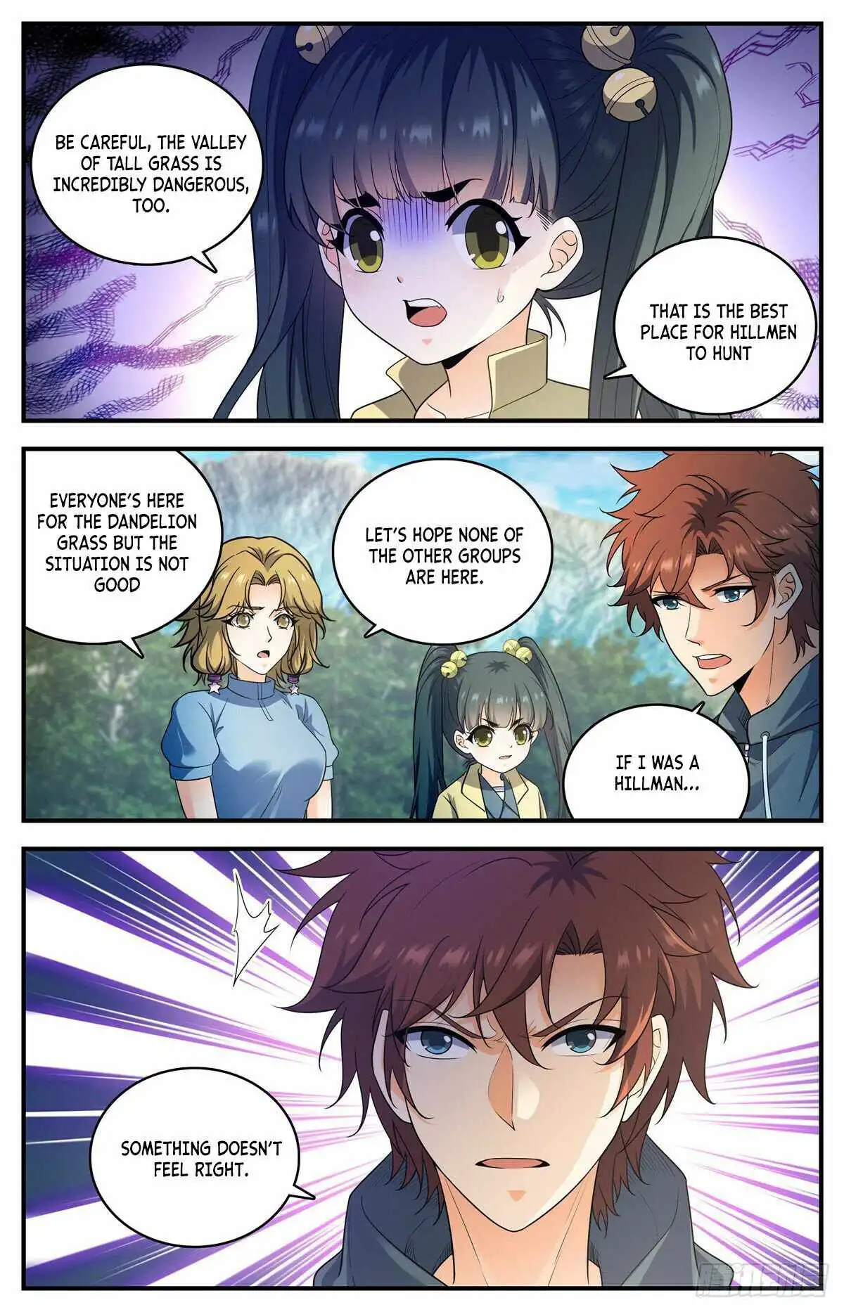 Read Versatile Mage Manga Online