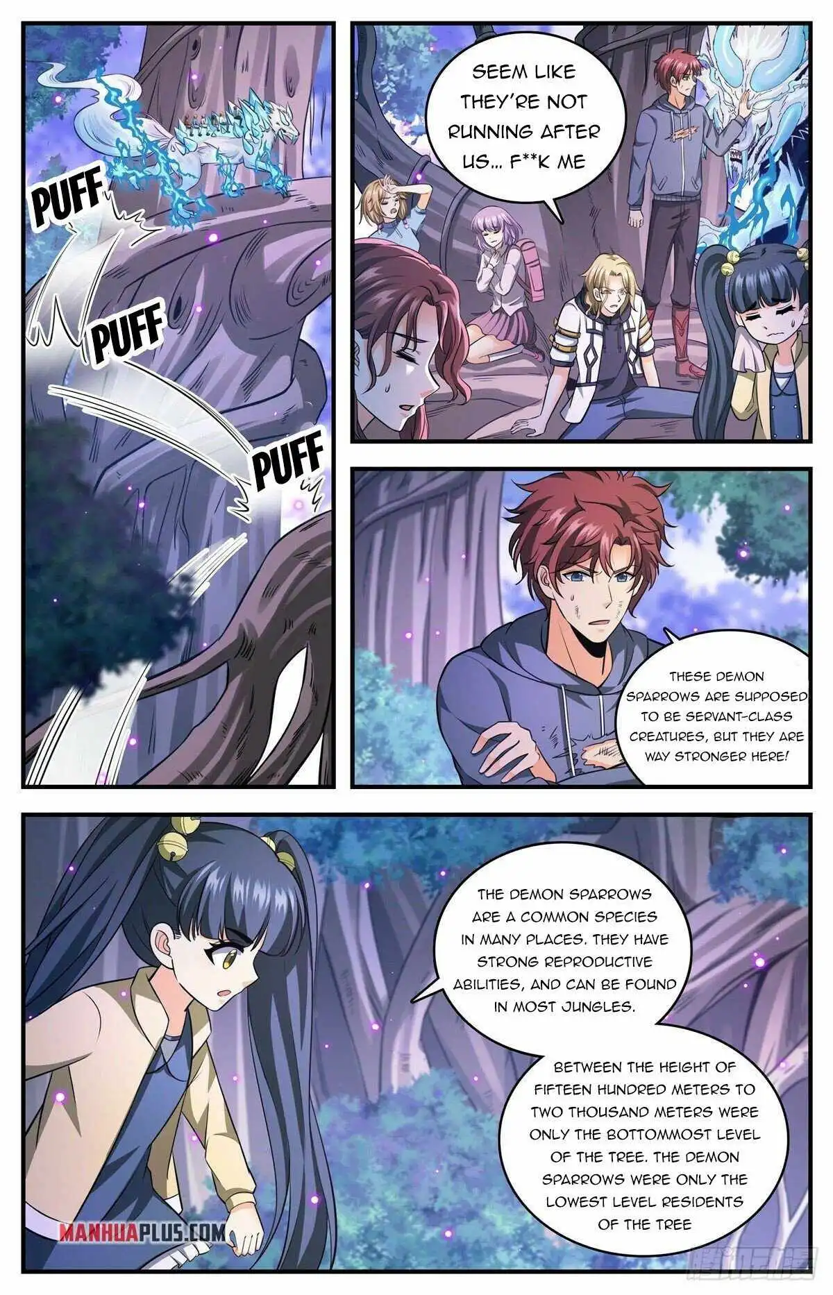Read Versatile Mage Manga Online