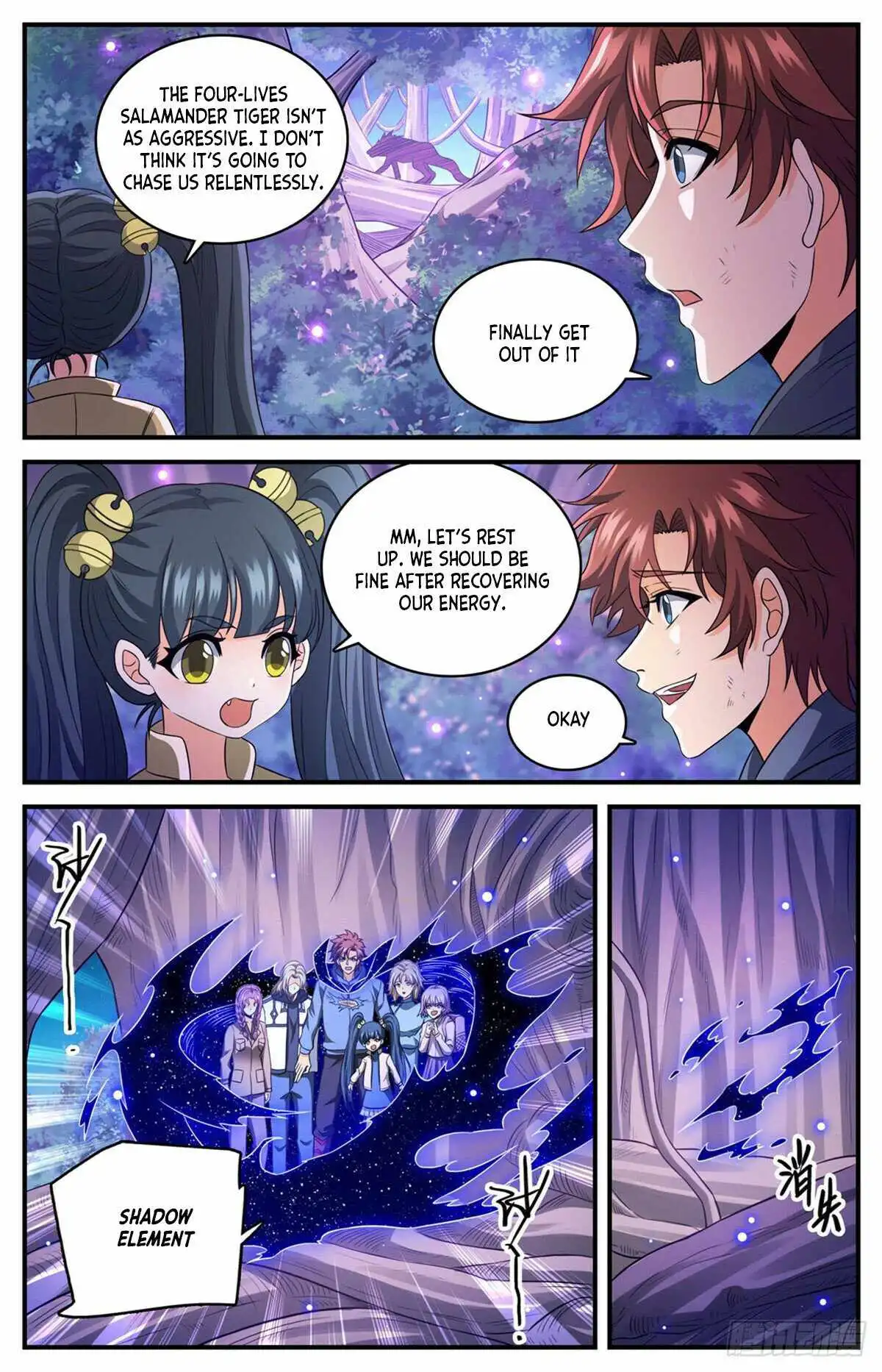 Read Versatile Mage Manga Online