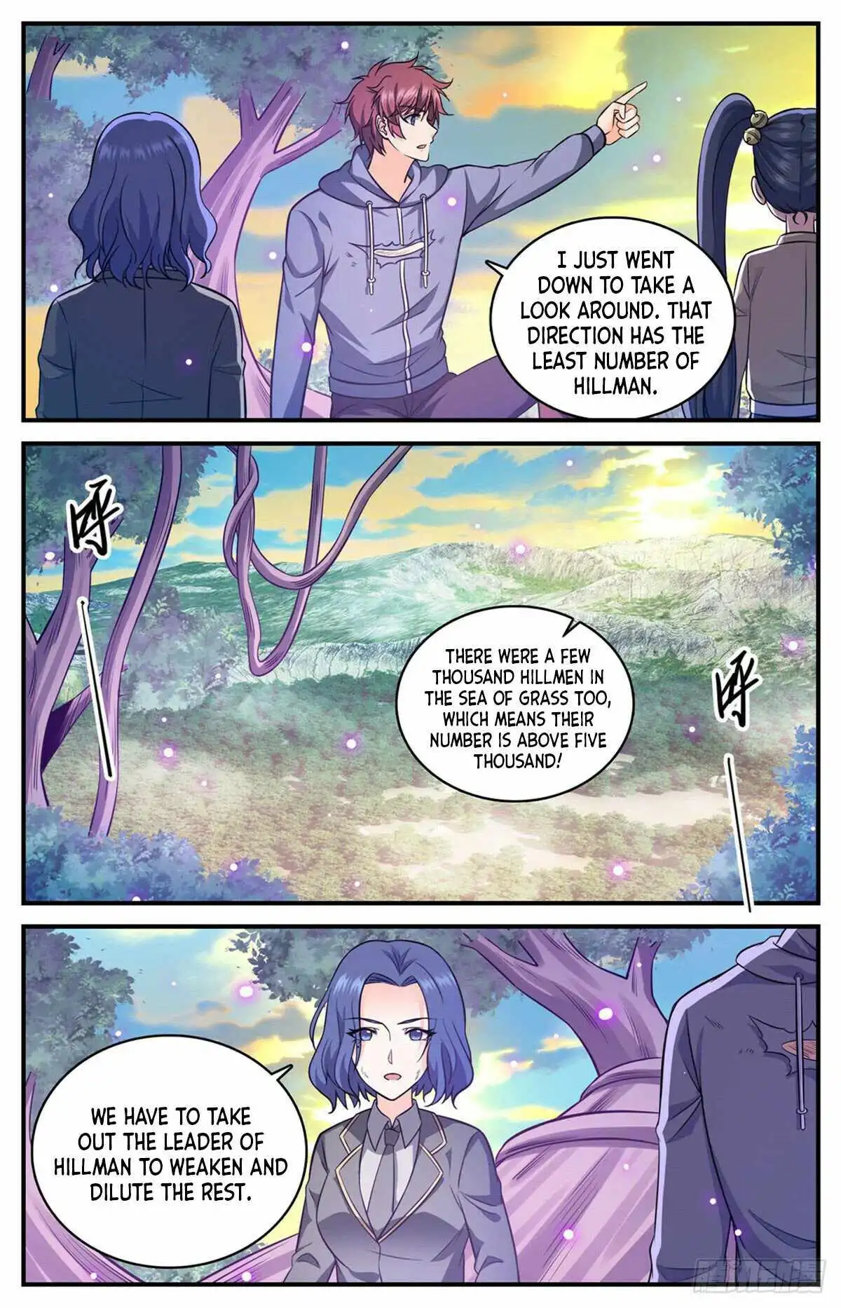 Read Versatile Mage Manga Online