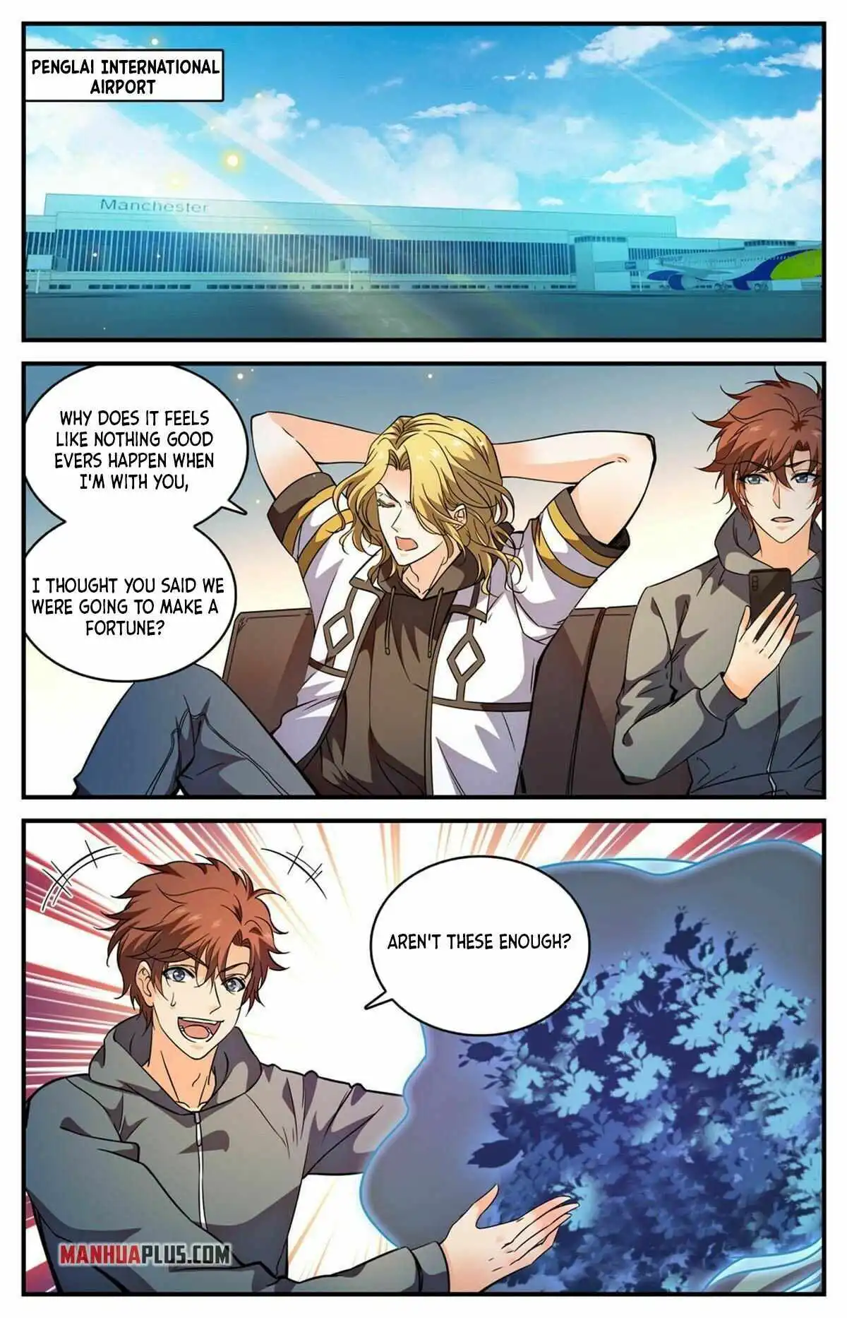 Read Versatile Mage Manga Online