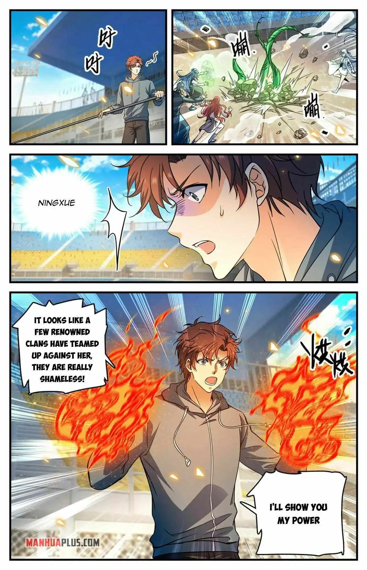 Read Versatile Mage Manga Online