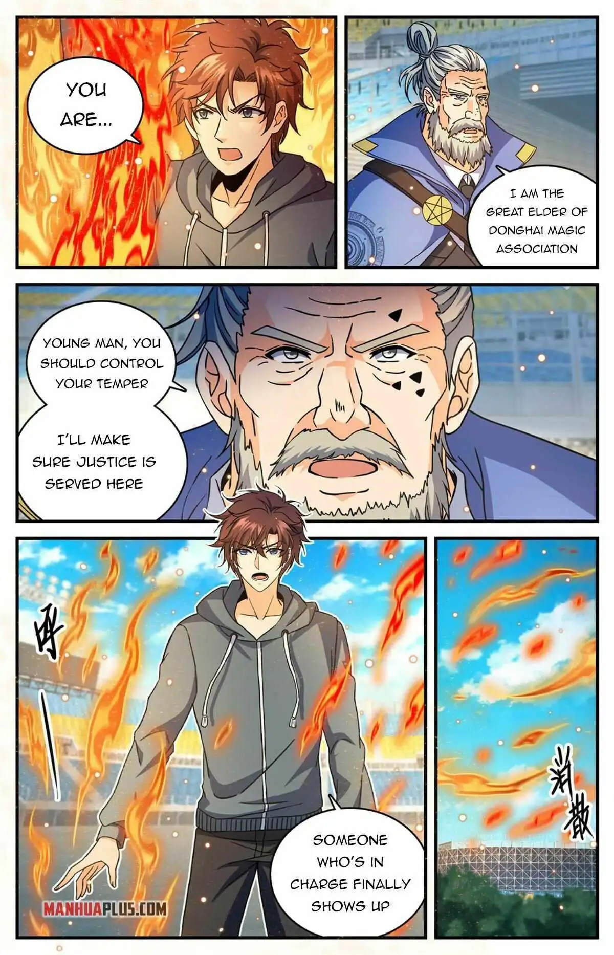 Read Versatile Mage Manga Online